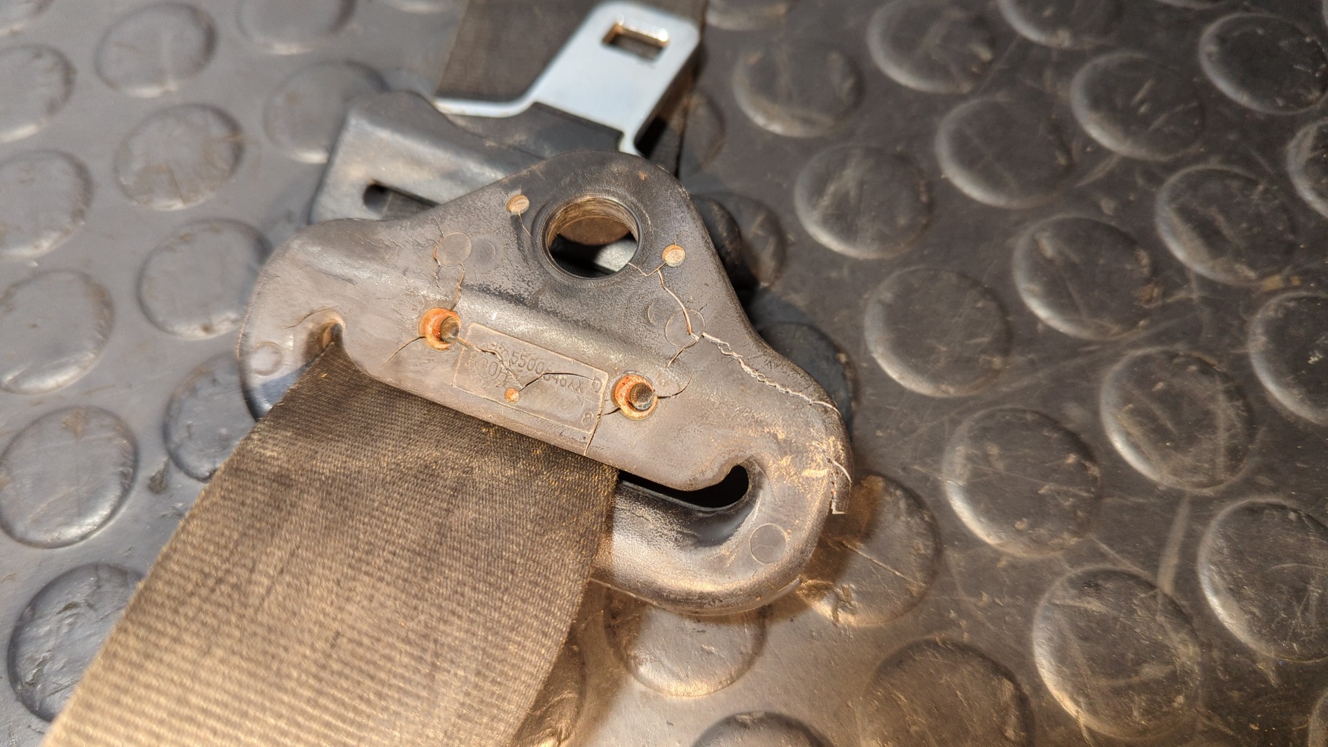 CINTURON DELANTERO IZQUIERDO CITROEN SAXO - vista 7