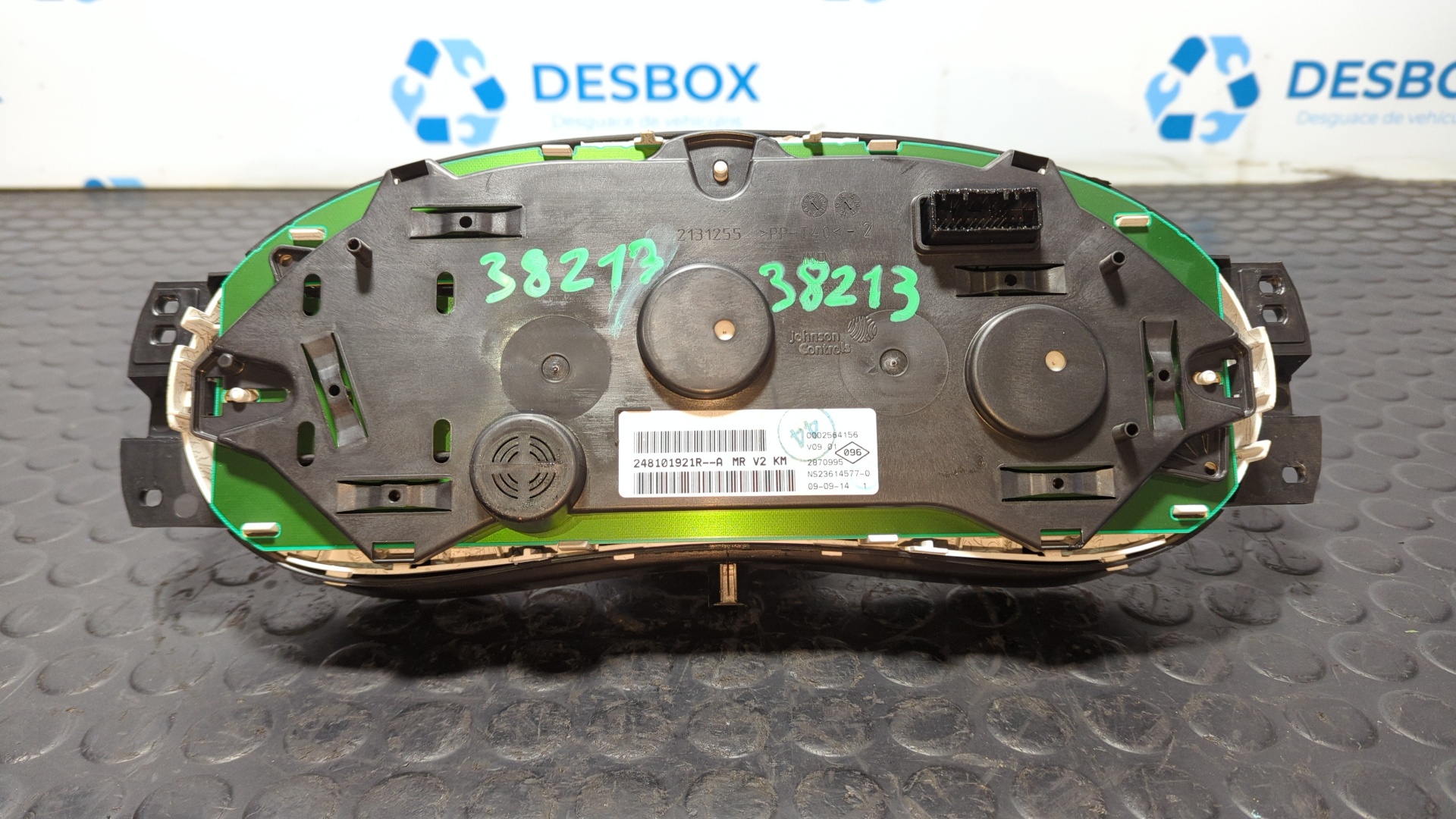 CUADRO INSTRUMENTOS DACIA DUSTER - vista 2