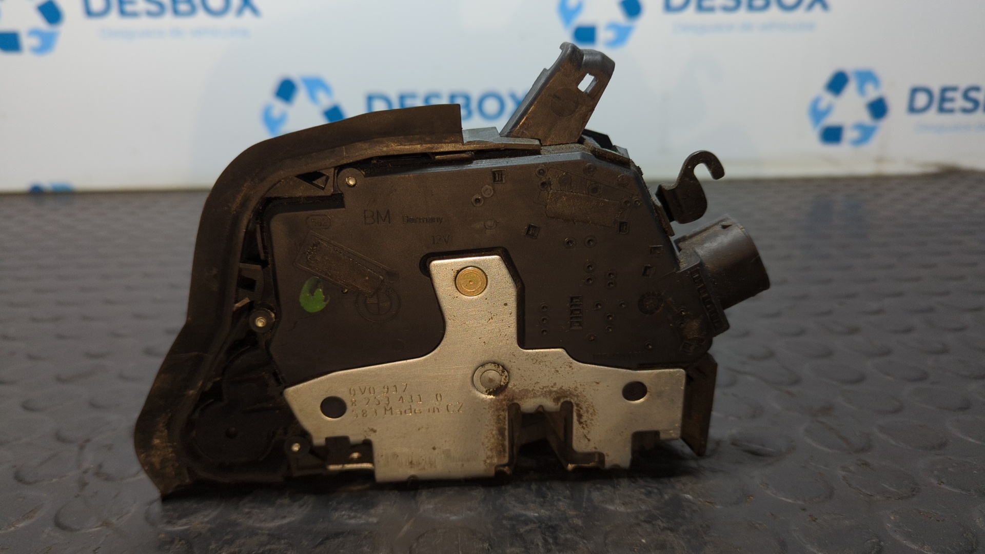 CERRADURA PUERTA DELANTERA IZQUIERDA BMW SERIE 3 COMPACT (E46) - vista 3