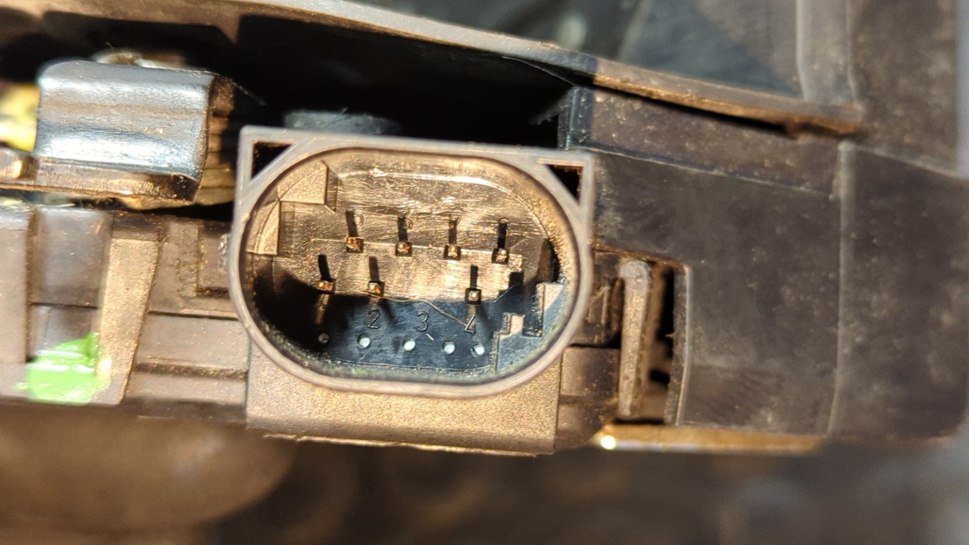 CERRADURA PUERTA DELANTERA IZQUIERDA BMW SERIE 3 COMPACT (E46) - vista 4