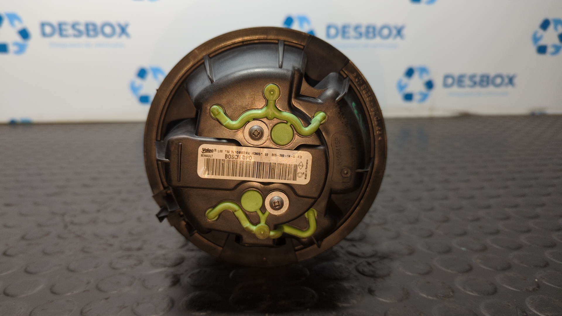 MOTOR CALEFACCION DACIA DUSTER