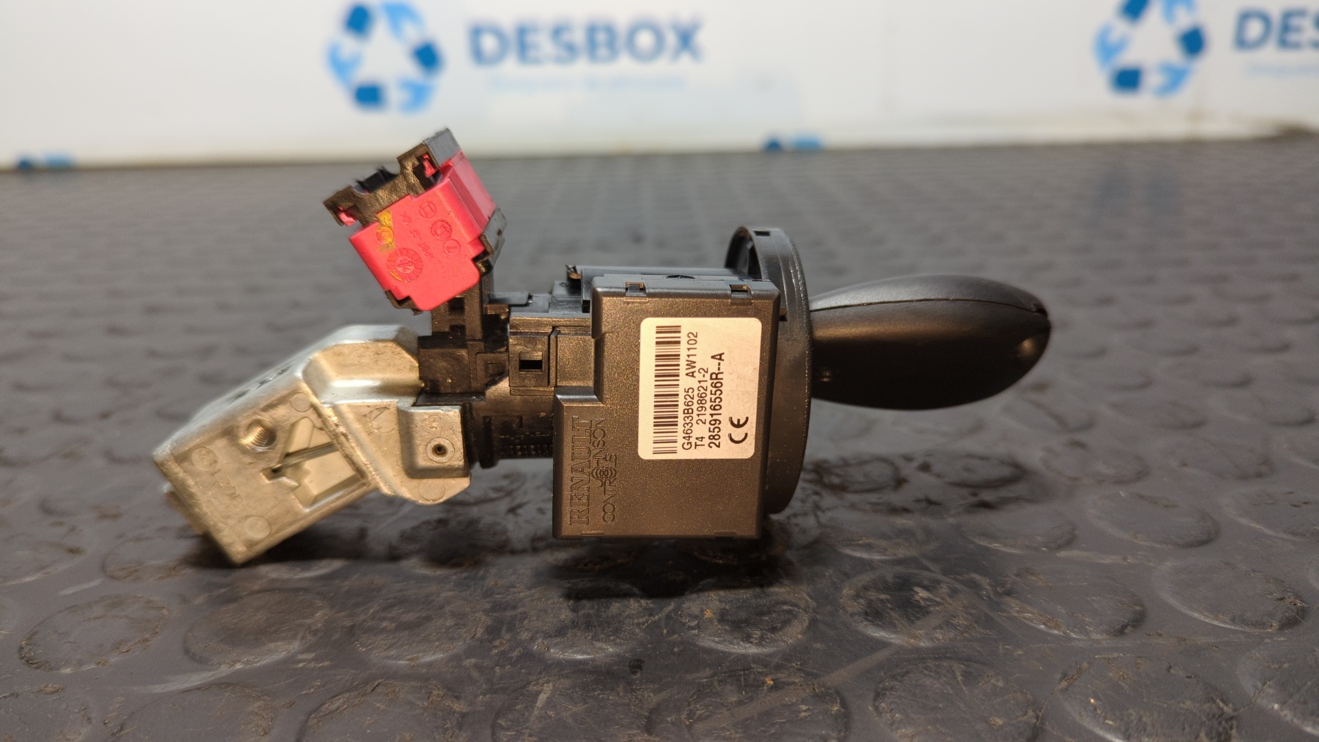 CONMUTADOR DE ARRANQUE DACIA DUSTER - vista 3