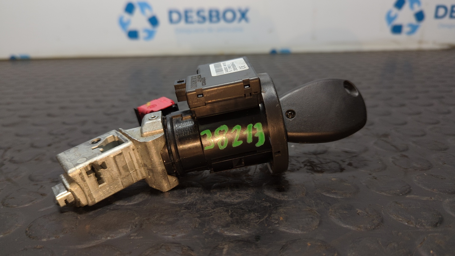 CONMUTADOR DE ARRANQUE DACIA DUSTER - vista 6