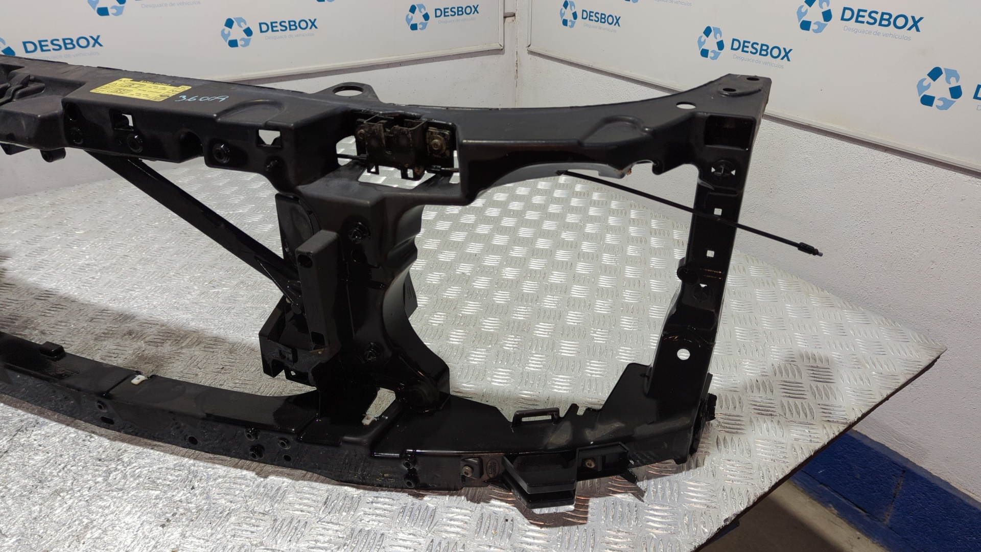 PANEL FRONTAL LAND ROVER DISCOVERY - vista 4