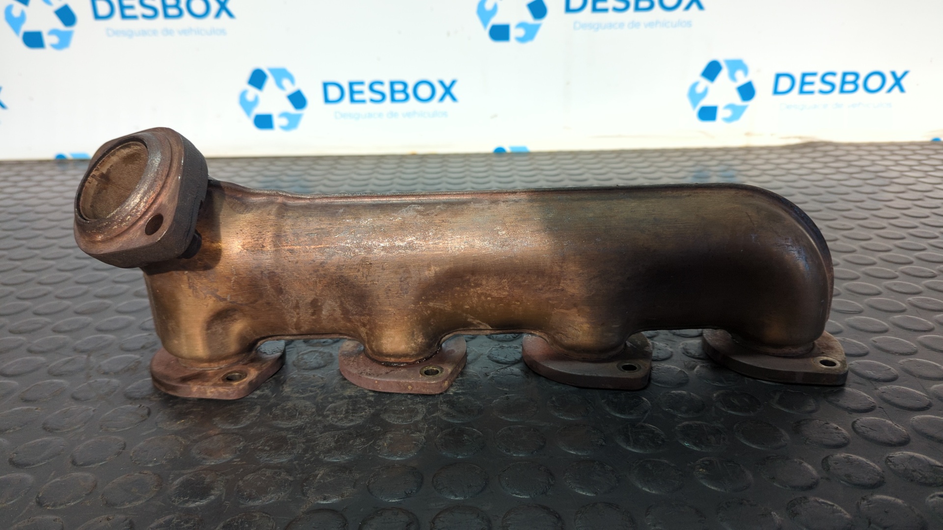 COLECTOR ESCAPE MERCEDES-BENZ CLASE CL (W215) COUPE