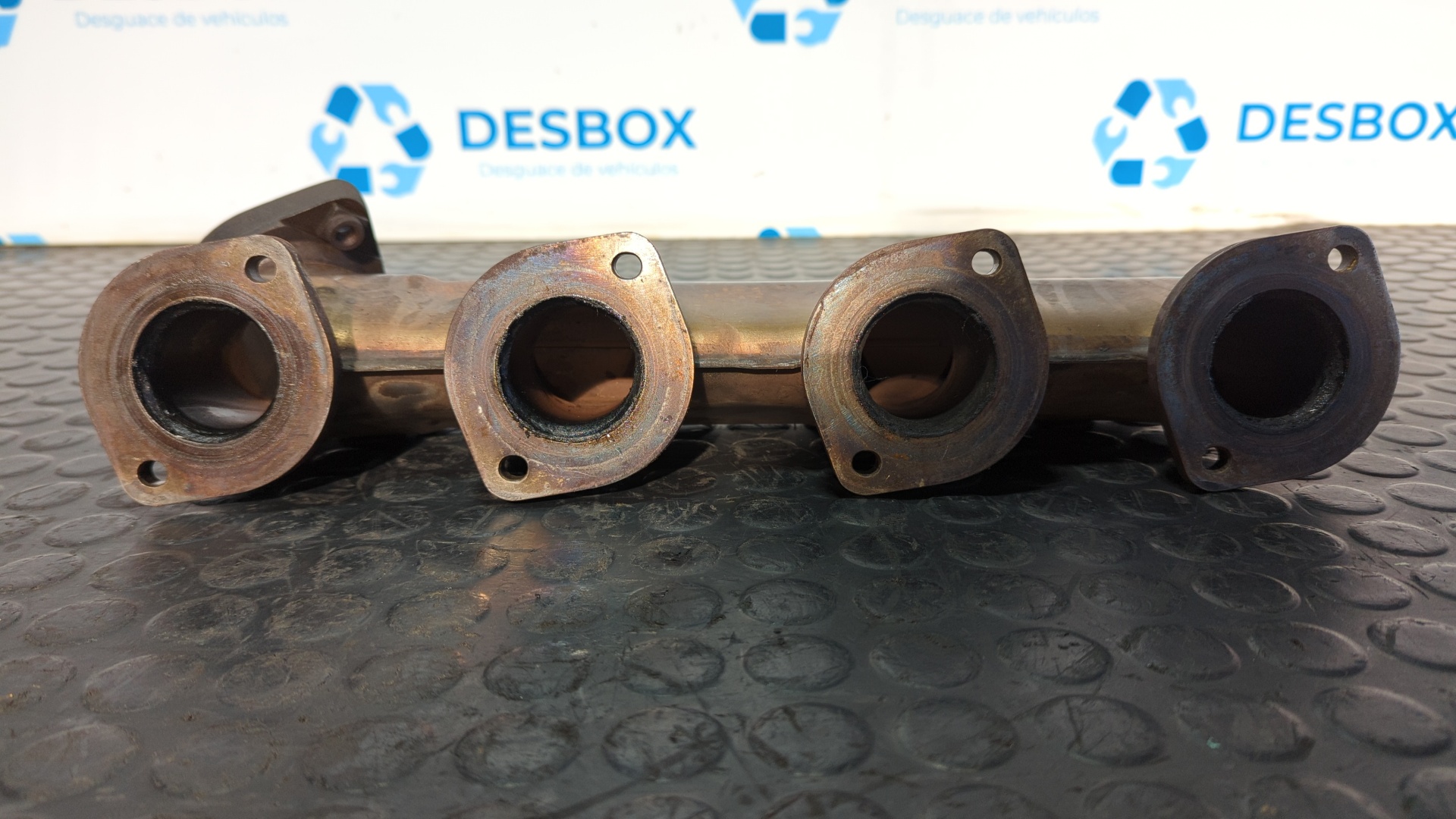 COLECTOR ESCAPE MERCEDES-BENZ CLASE CL (W215) COUPE - vista 2