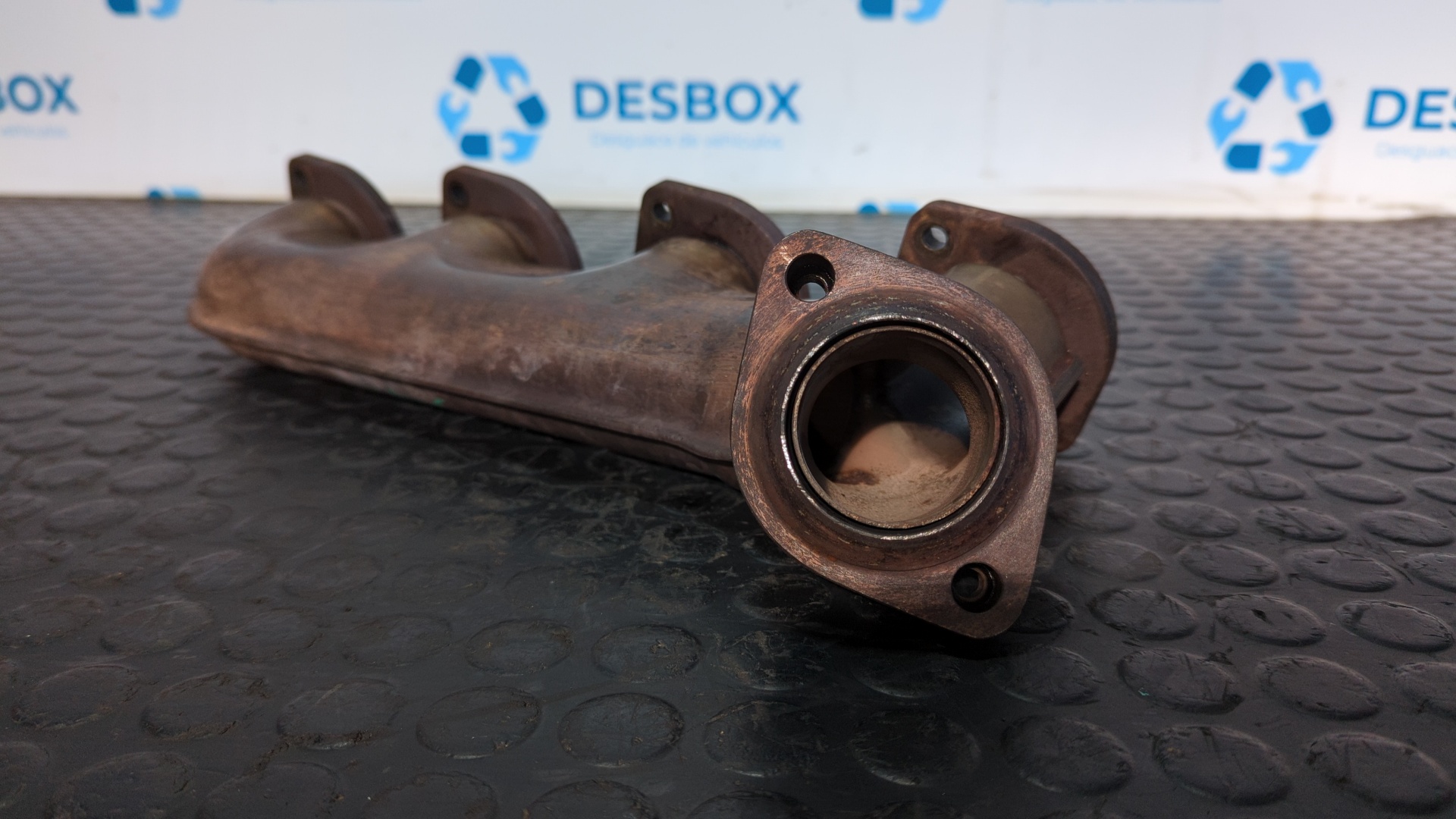 COLECTOR ESCAPE MERCEDES-BENZ CLASE CL (W215) COUPE - vista 3