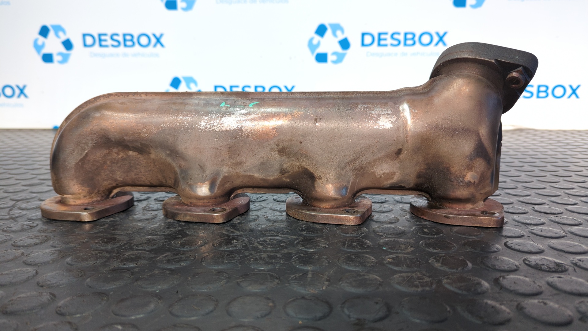 COLECTOR ESCAPE MERCEDES-BENZ CLASE CL (W215) COUPE - vista 4