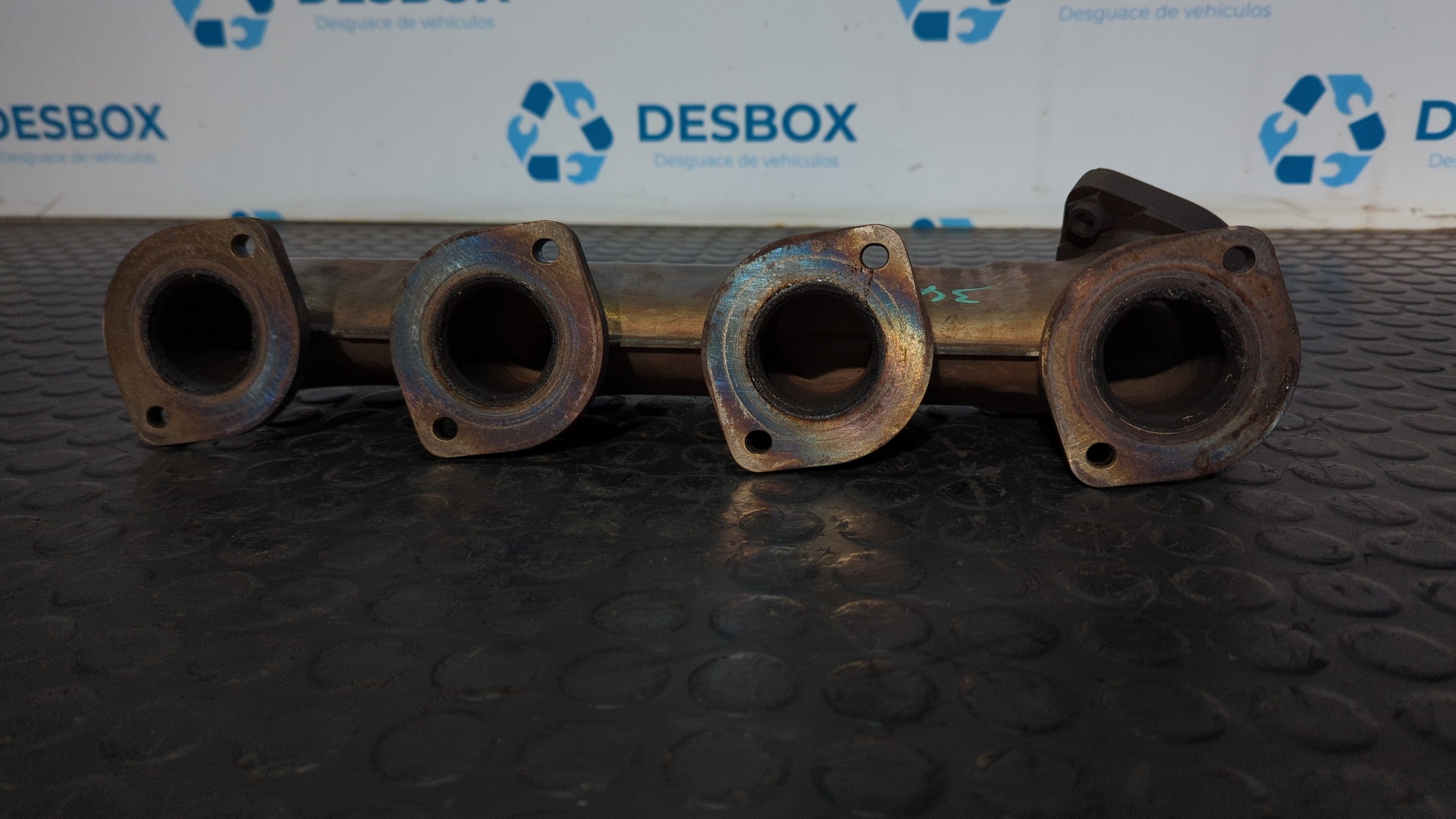 COLECTOR ESCAPE MERCEDES-BENZ CLASE CL (W215) COUPE - vista 3