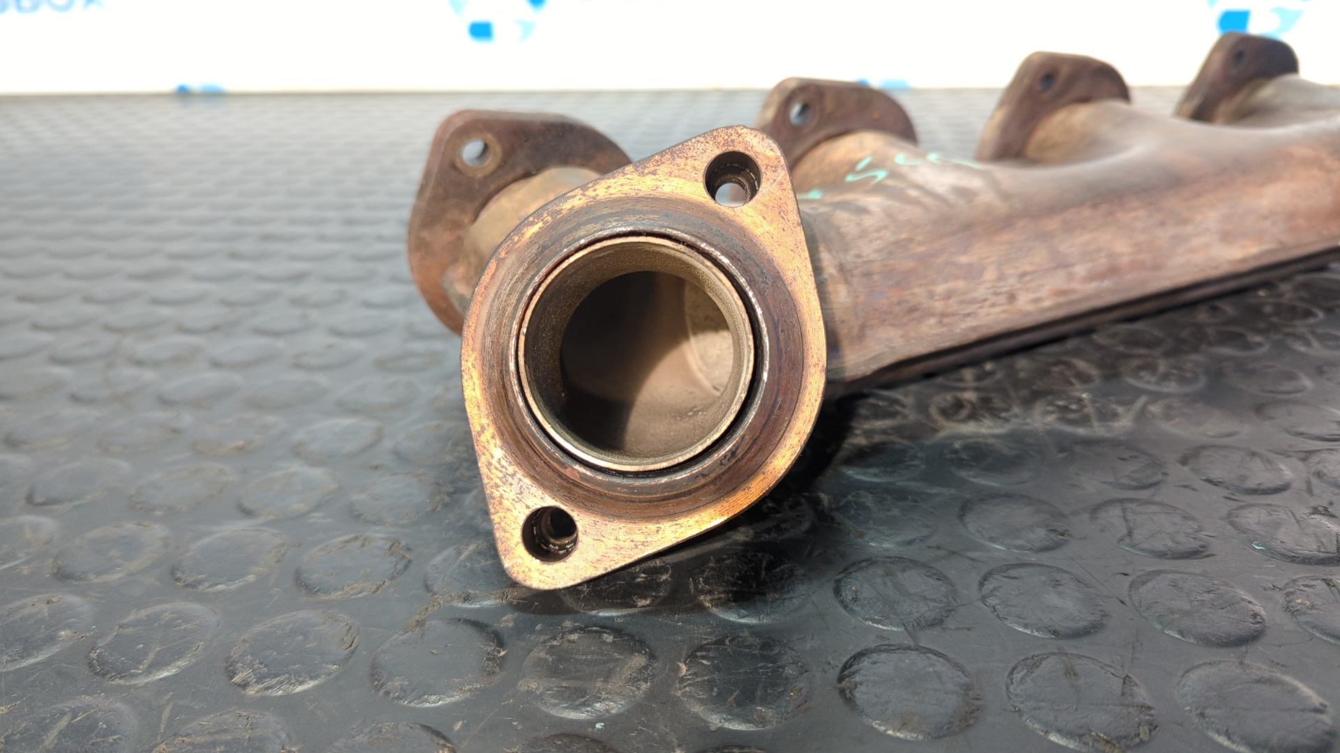 COLECTOR ESCAPE MERCEDES-BENZ CLASE CL (W215) COUPE - vista 4