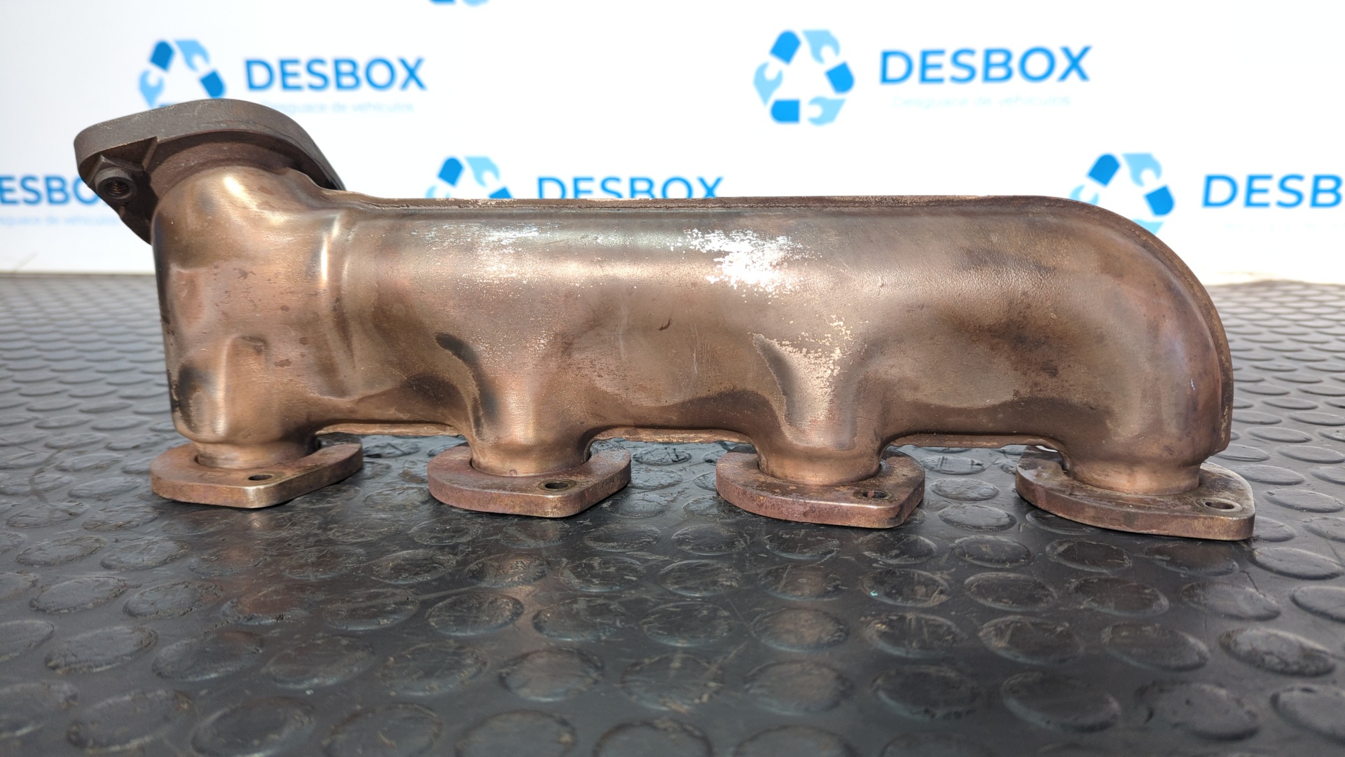 COLECTOR ESCAPE MERCEDES-BENZ CLASE CL (W215) COUPE - vista 2