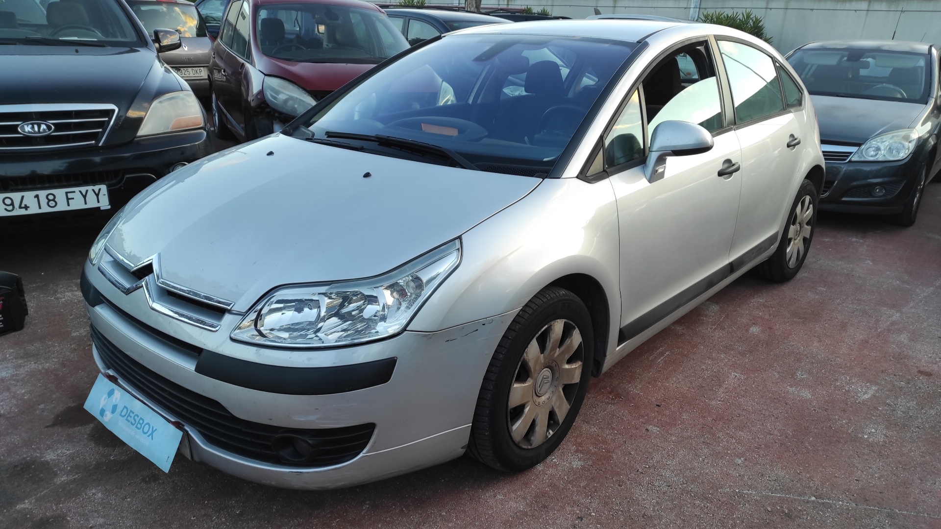 CATALIZADOR CITROEN C4 BERLINA - vista 2