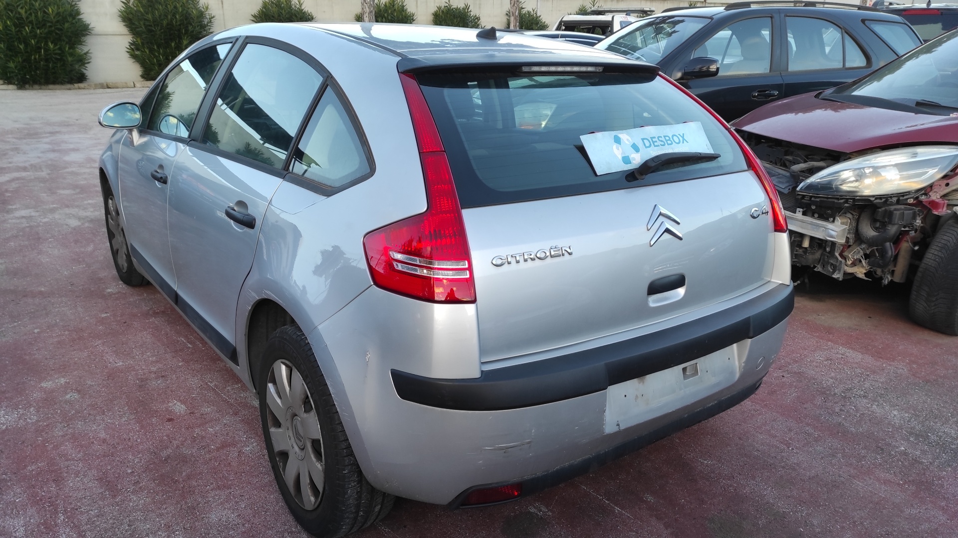 CATALIZADOR CITROEN C4 BERLINA - vista 9