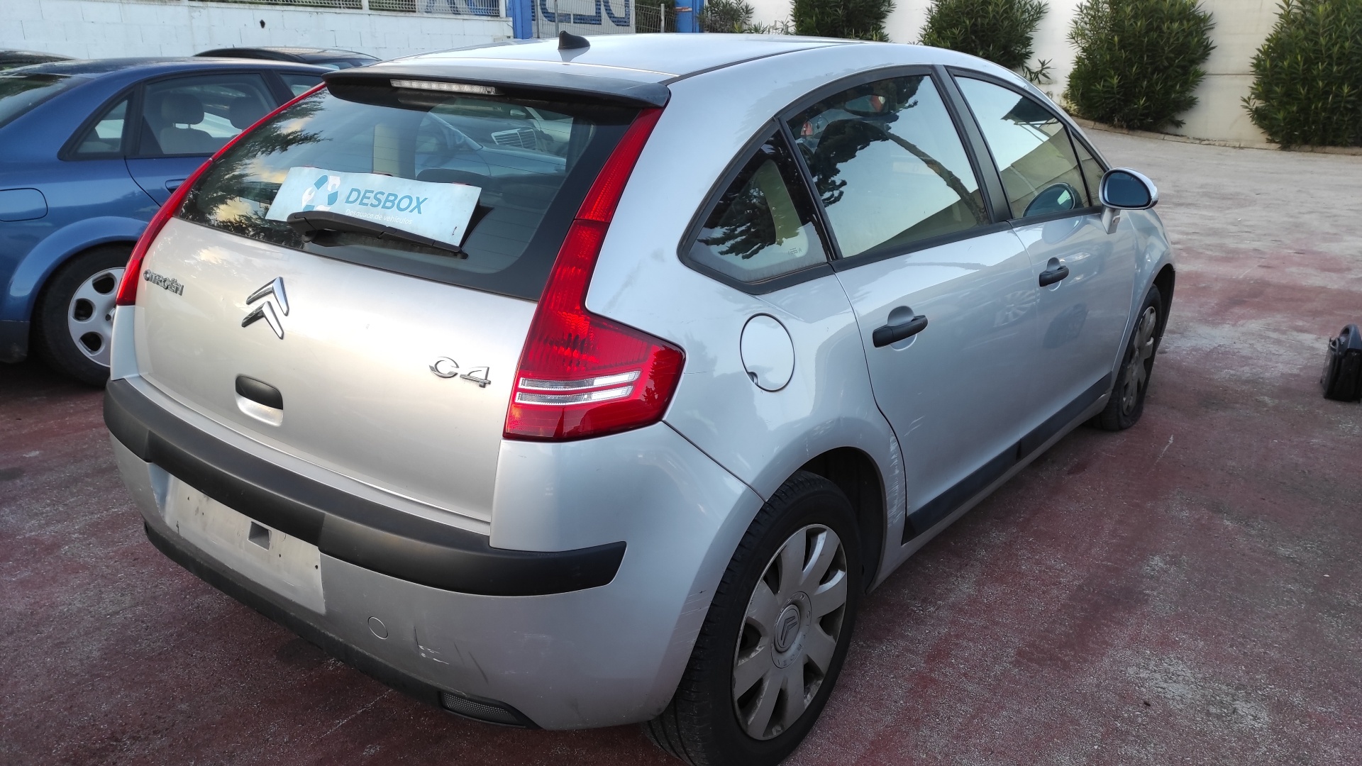 CATALIZADOR CITROEN C4 BERLINA - vista 10