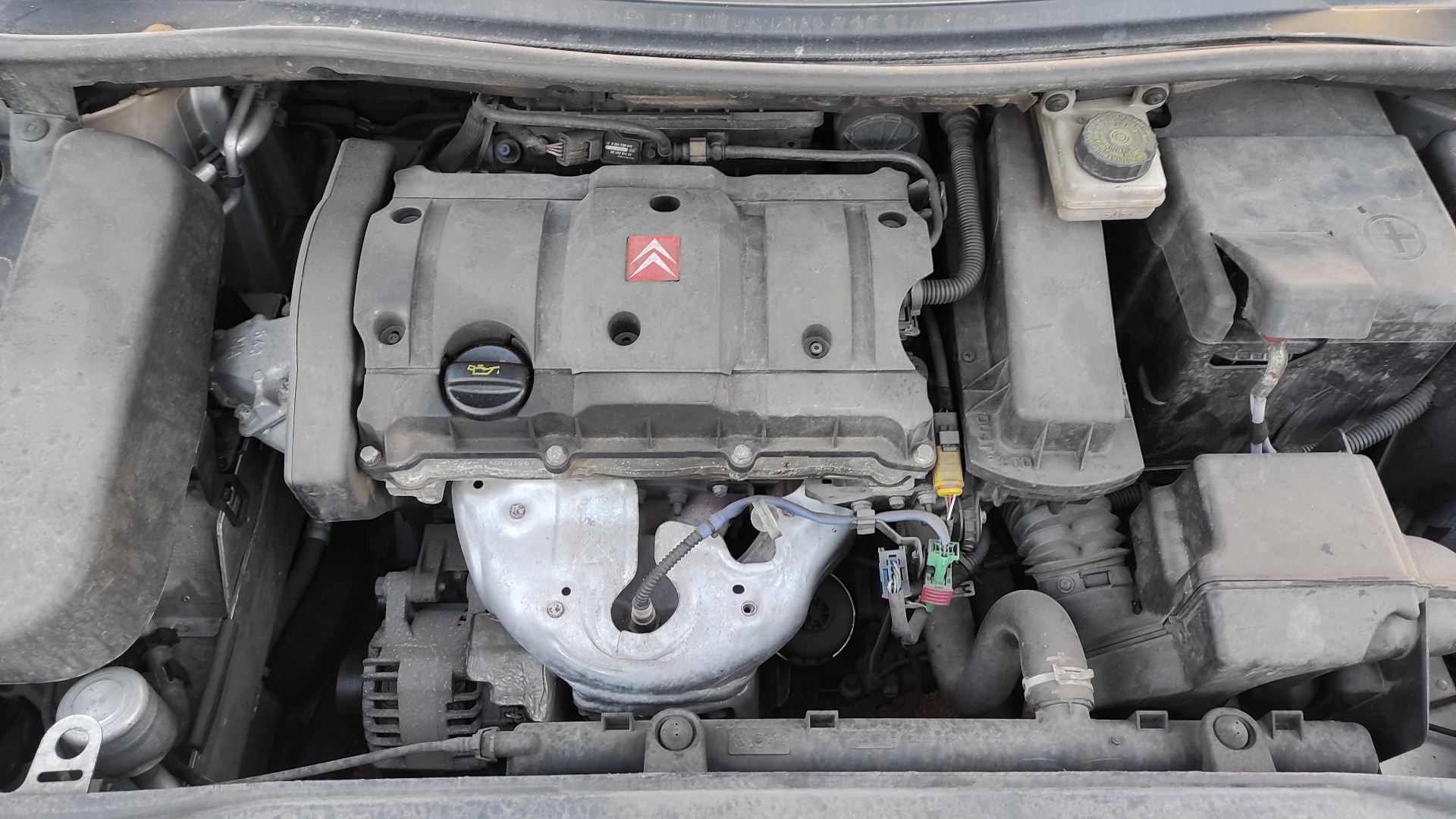 CATALIZADOR CITROEN C4 BERLINA - vista 14