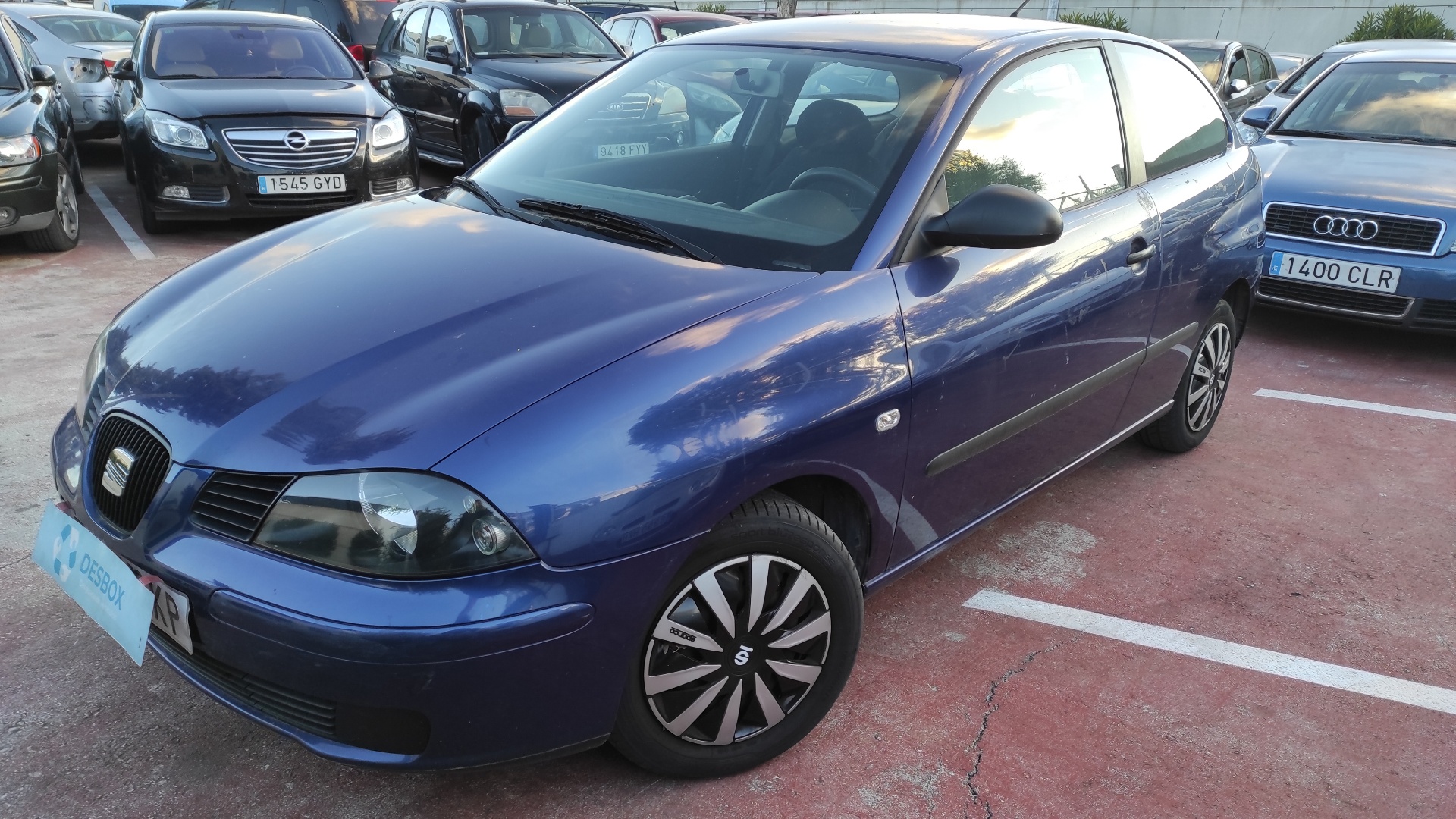 ABS SEAT IBIZA (6L1) - vista 2