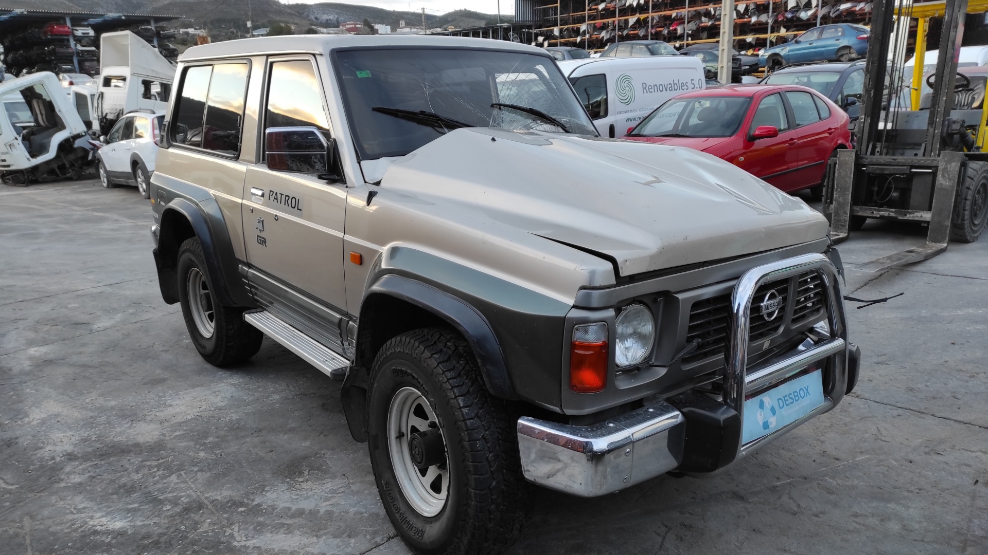 NISSAN PATROL GR (Y60)
