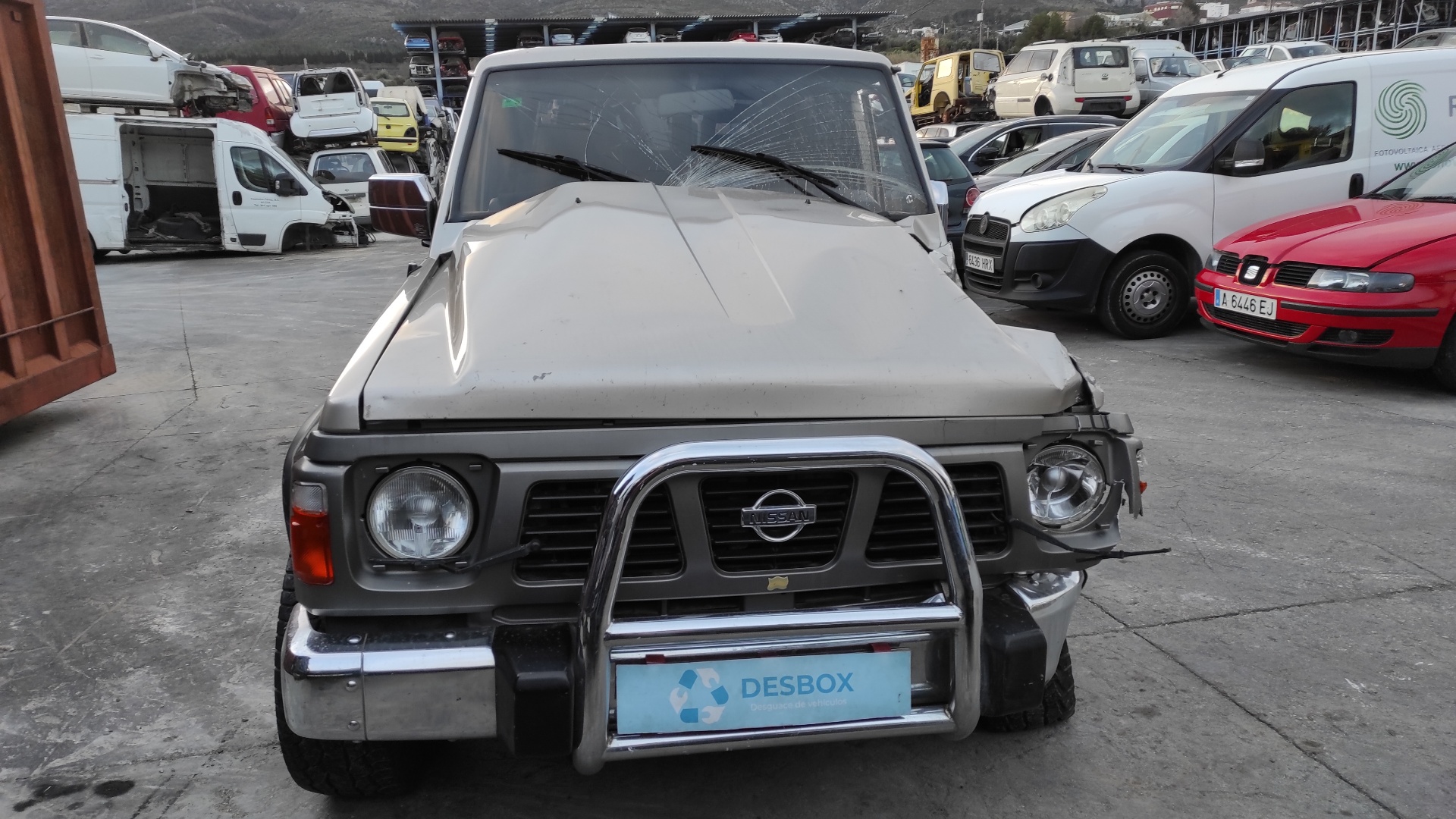 VOLANTE NISSAN PATROL GR (Y60) - vista 4