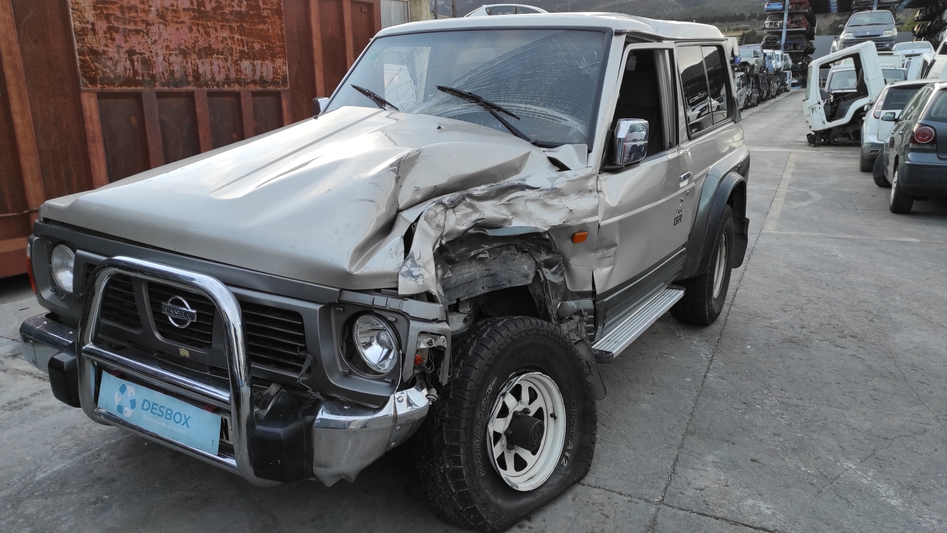 VOLANTE NISSAN PATROL GR (Y60) - vista 5