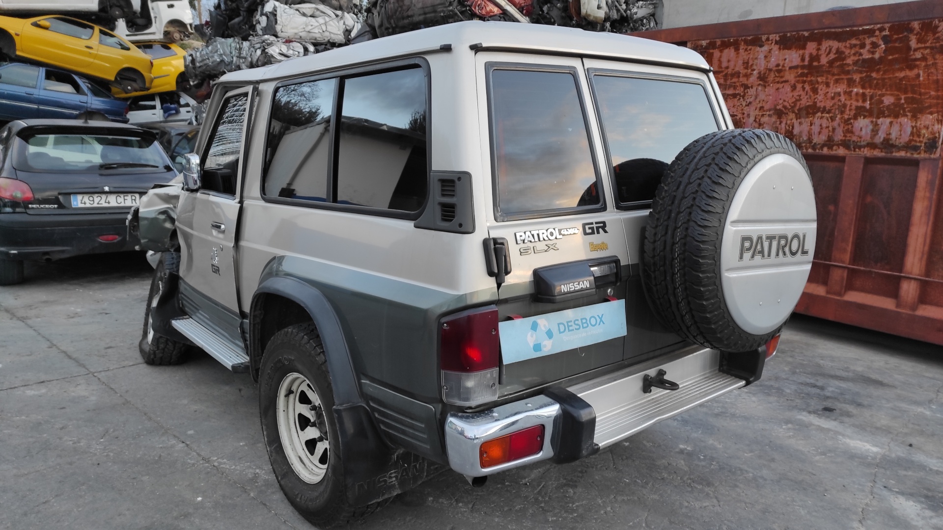VOLANTE NISSAN PATROL GR (Y60) - vista 7