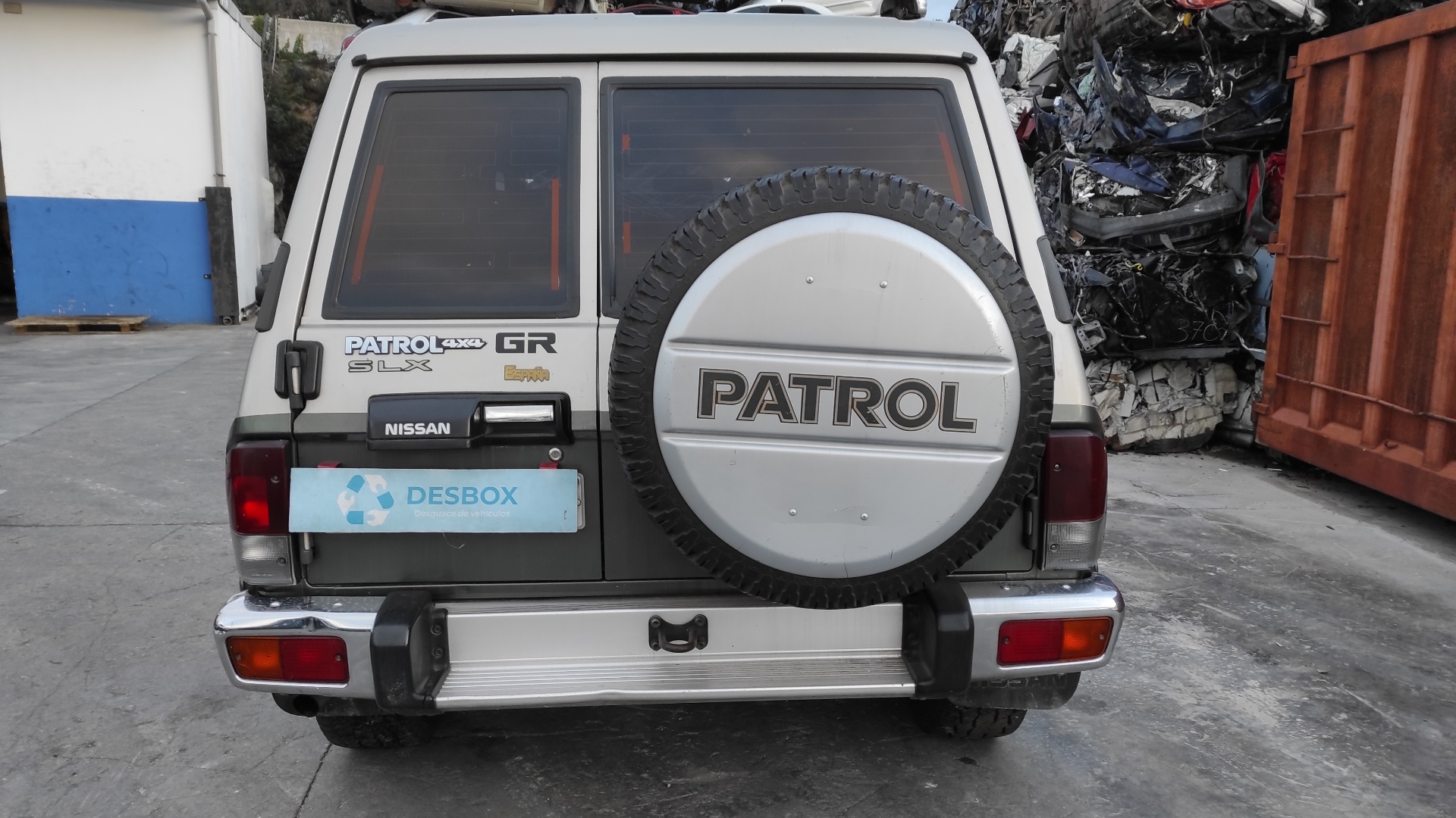 VOLANTE NISSAN PATROL GR (Y60) - vista 8