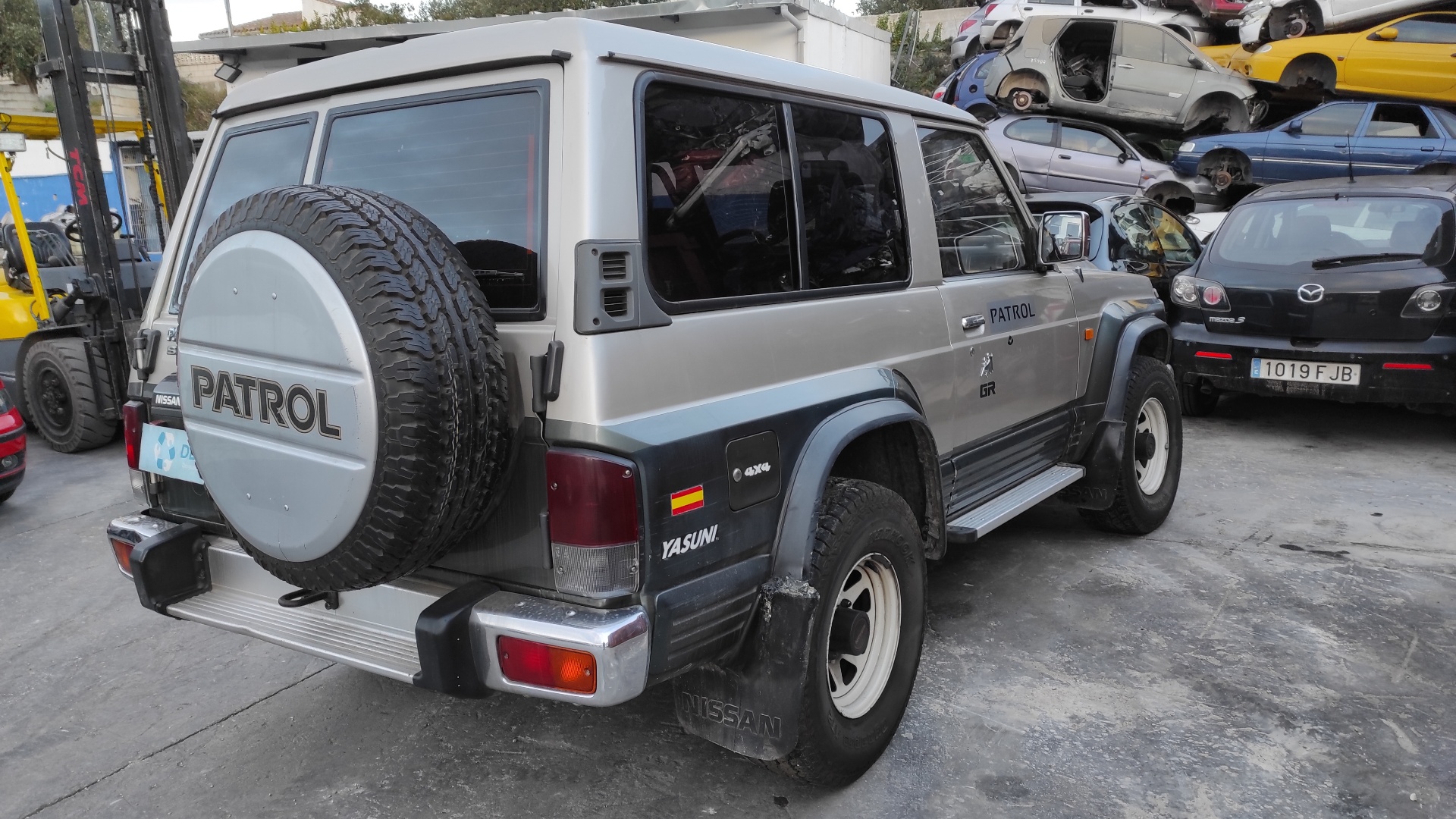 VOLANTE NISSAN PATROL GR (Y60) - vista 9