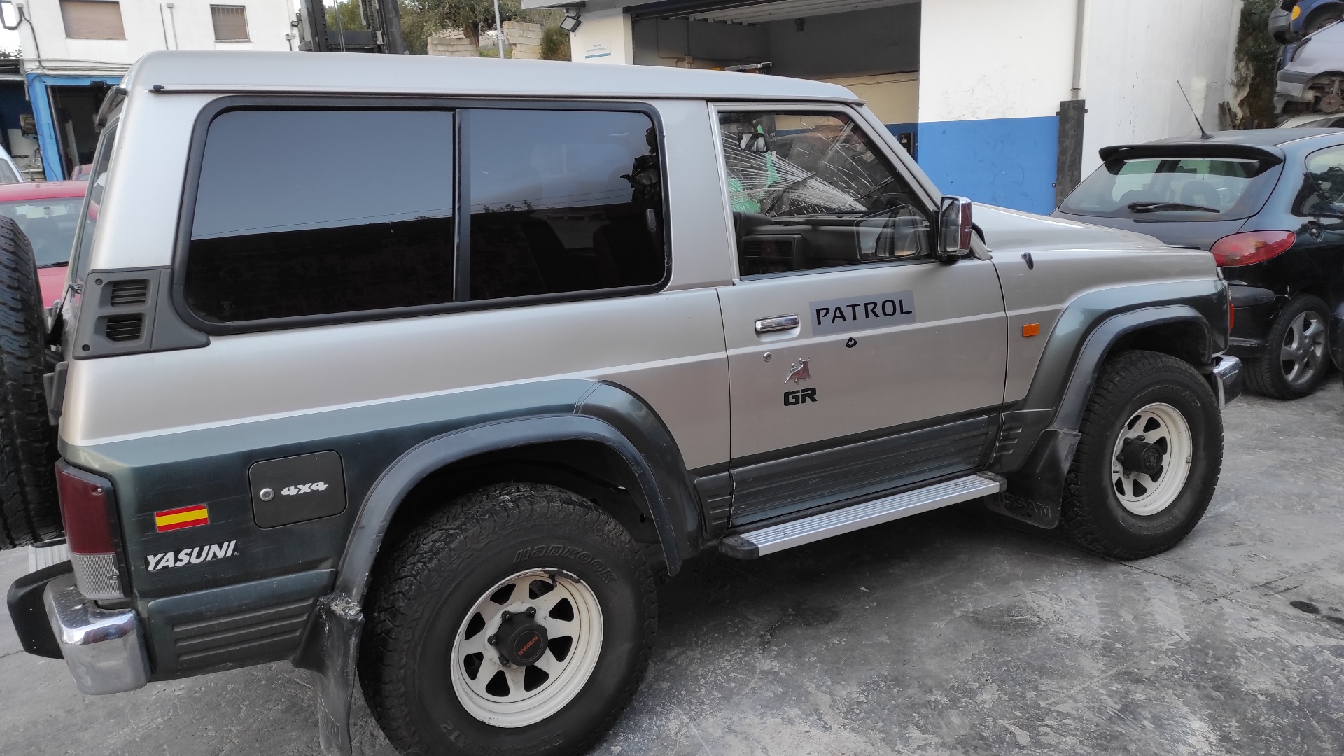 VOLANTE NISSAN PATROL GR (Y60) - vista 10