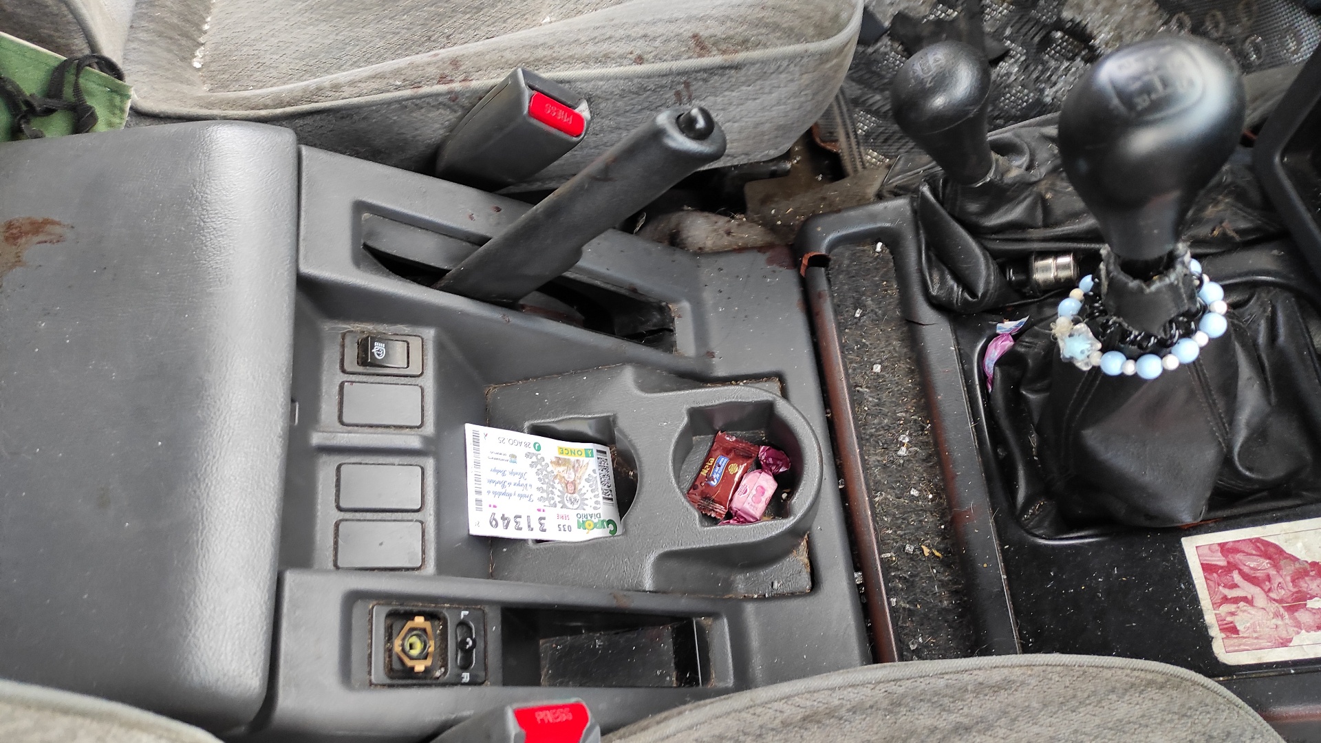 VOLANTE NISSAN PATROL GR (Y60) - vista 16