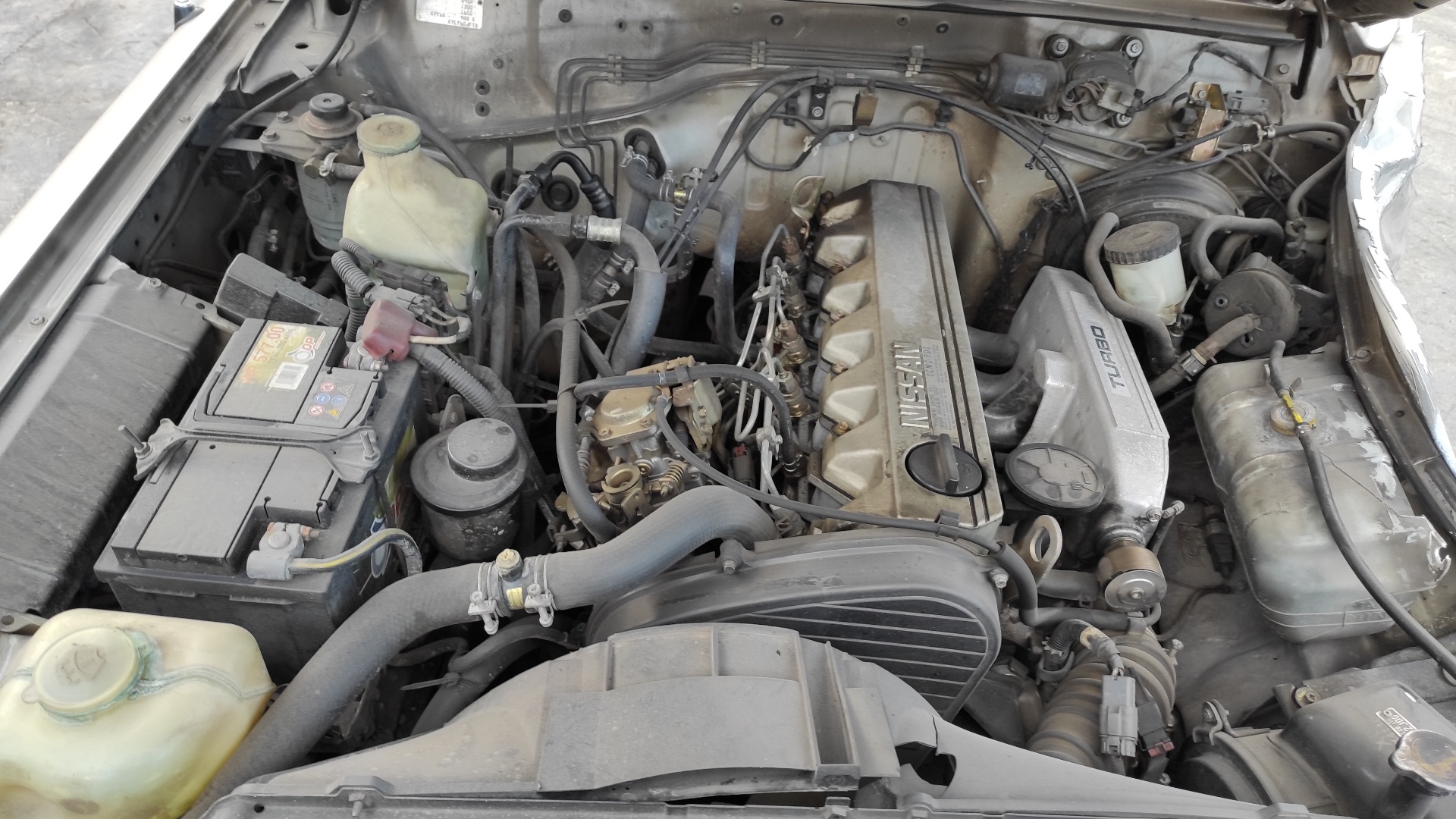 VOLANTE NISSAN PATROL GR (Y60) - vista 18