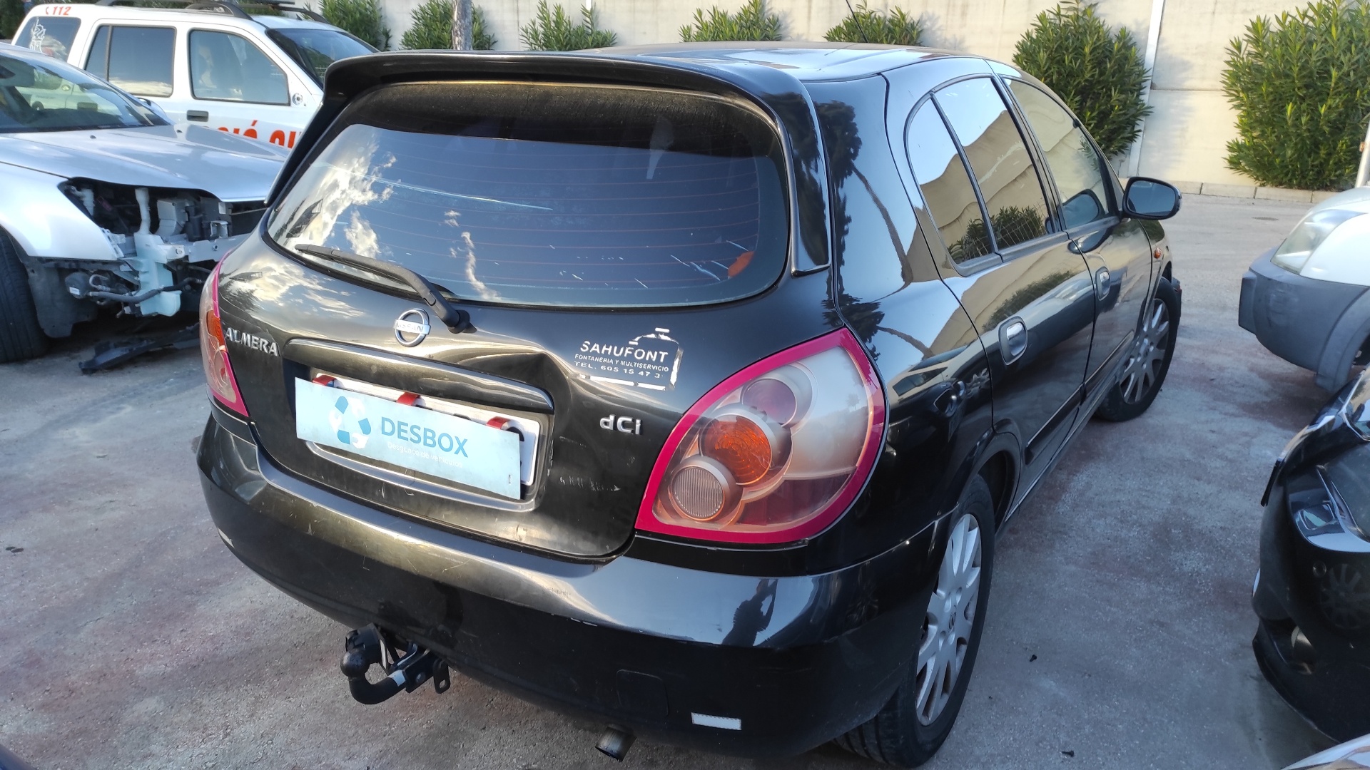 CATALIZADOR NISSAN ALMERA (N16/E) - vista 11
