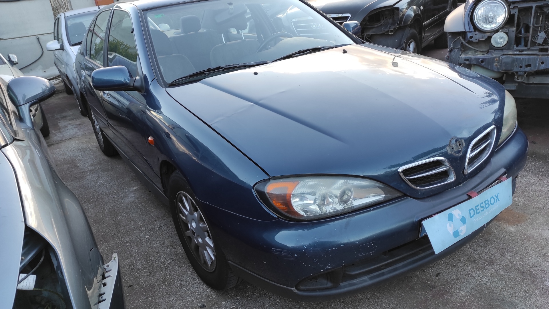 NISSAN PRIMERA BERLINA (P11)