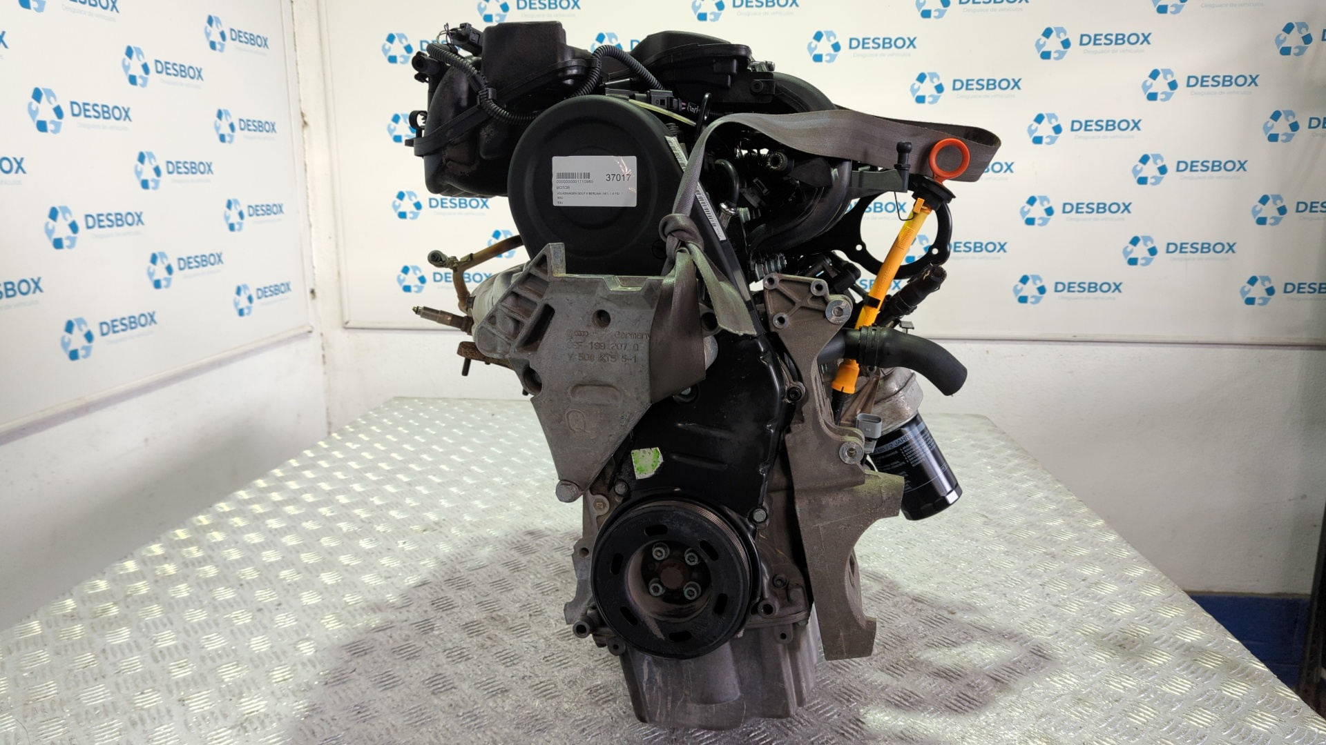 MOTOR VOLKSWAGEN GOLF V BERLINA (1K1) - vista 3
