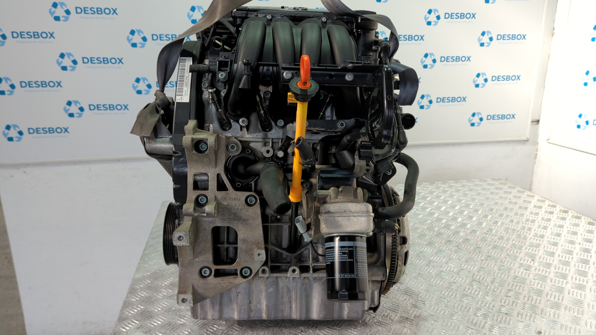 MOTOR VOLKSWAGEN GOLF V BERLINA (1K1) - vista 5