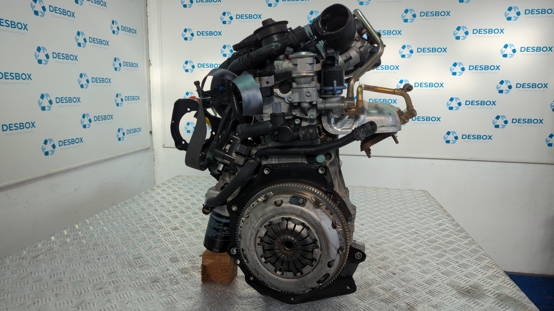 MOTOR VOLKSWAGEN GOLF V BERLINA (1K1) - vista 2