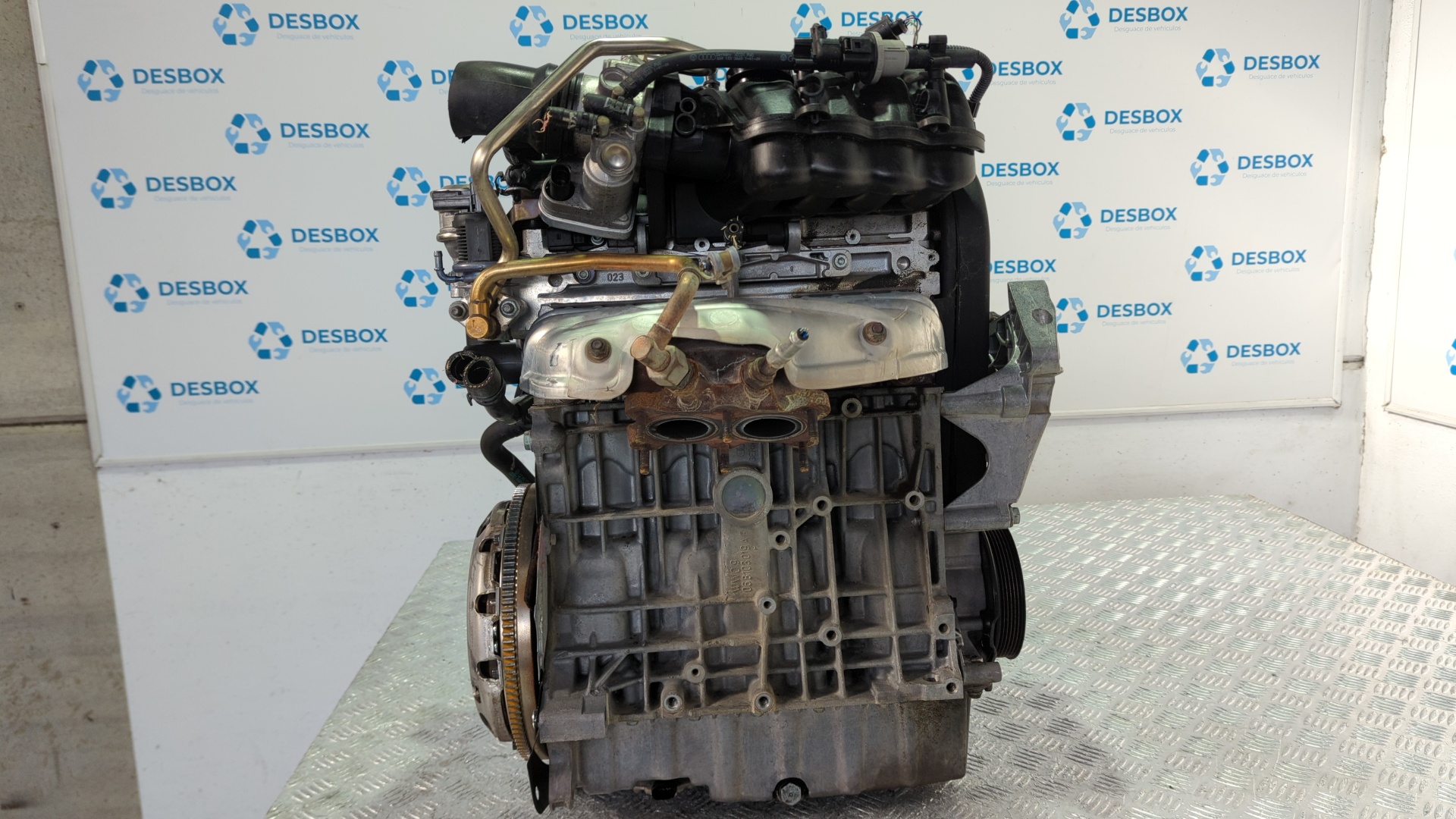 MOTOR VOLKSWAGEN GOLF V BERLINA (1K1) - vista 4