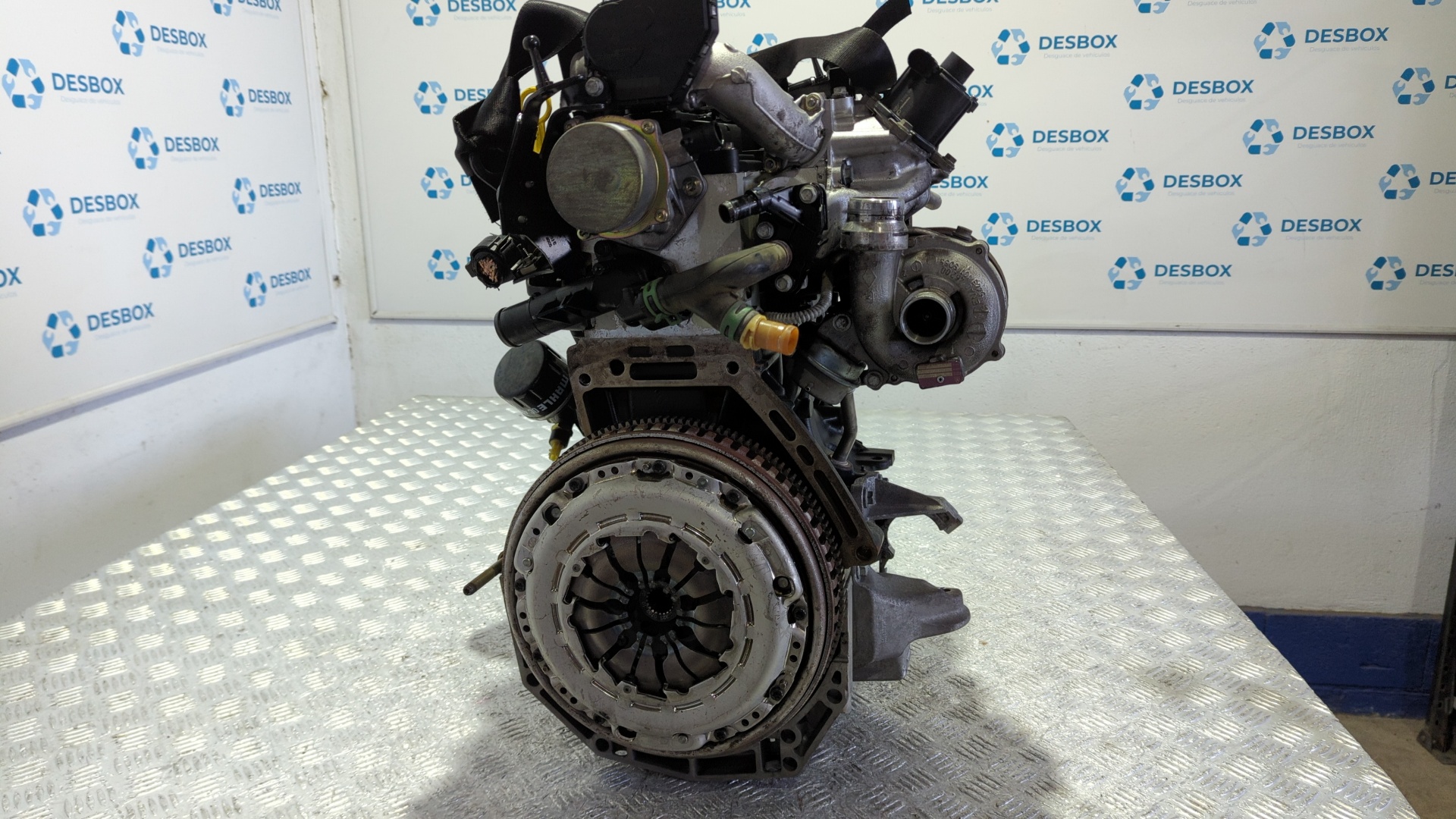 MOTOR RENAULT SCENIC II