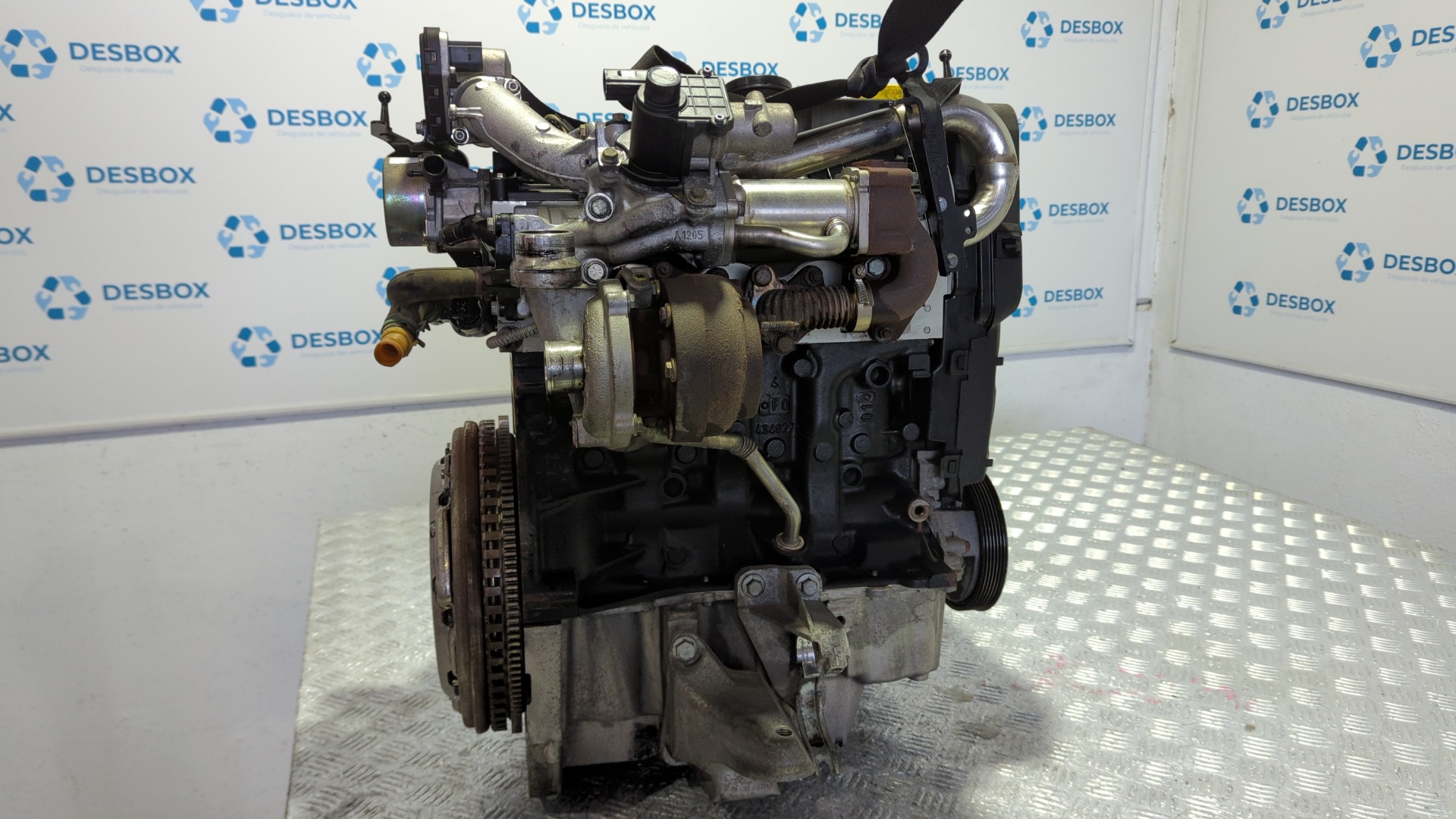 MOTOR RENAULT SCENIC II - vista 5