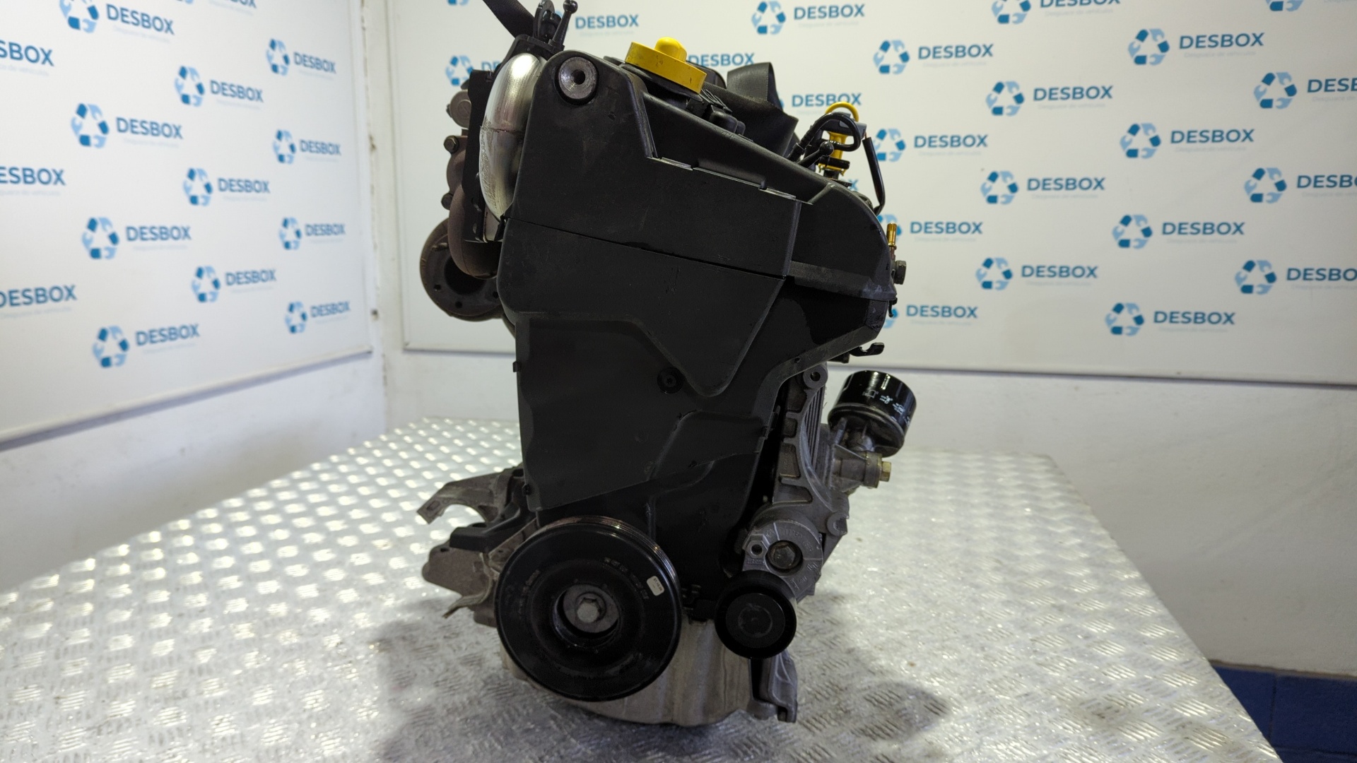 MOTOR RENAULT SCENIC II - vista 3