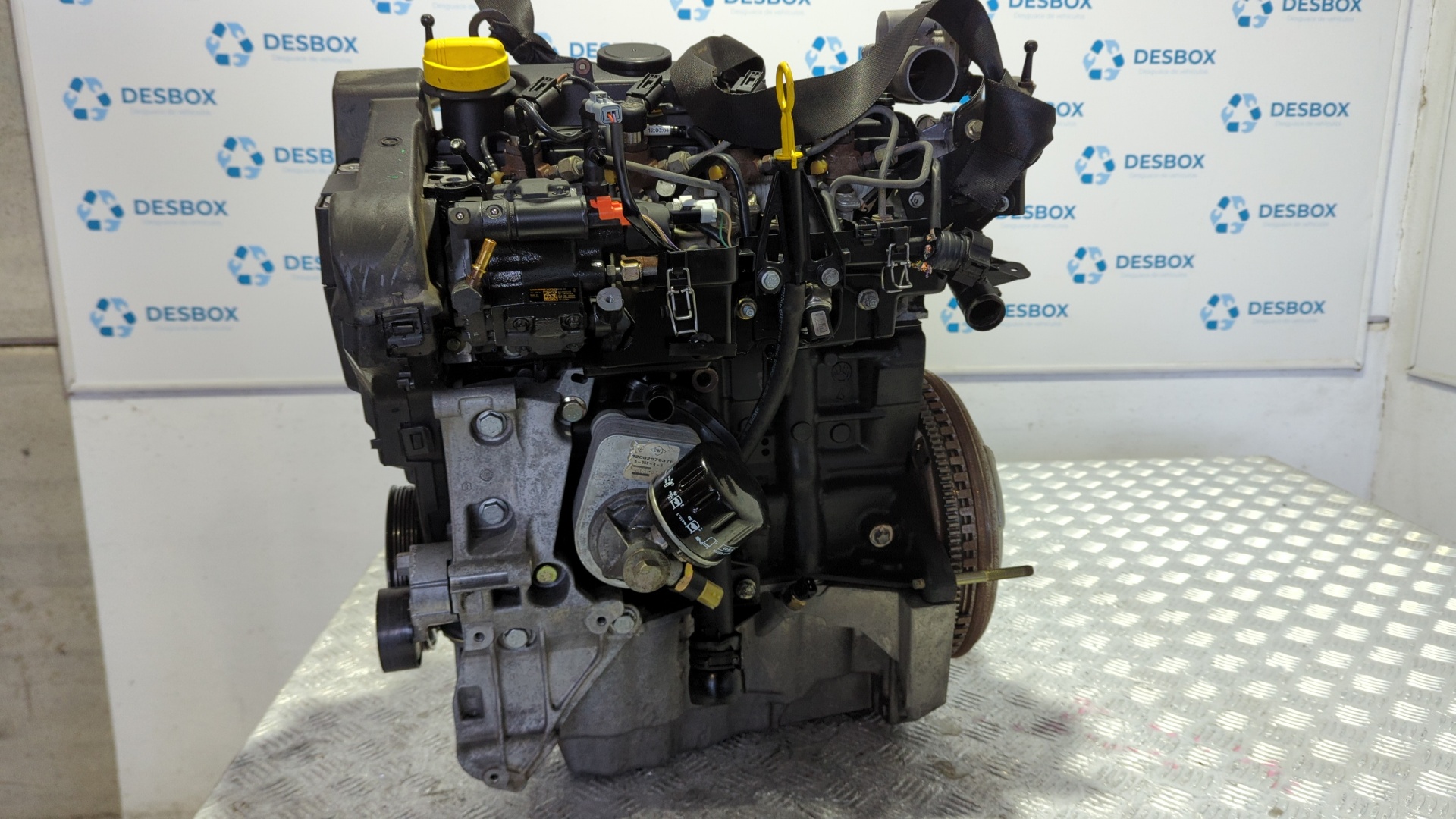 MOTOR RENAULT SCENIC II - vista 2