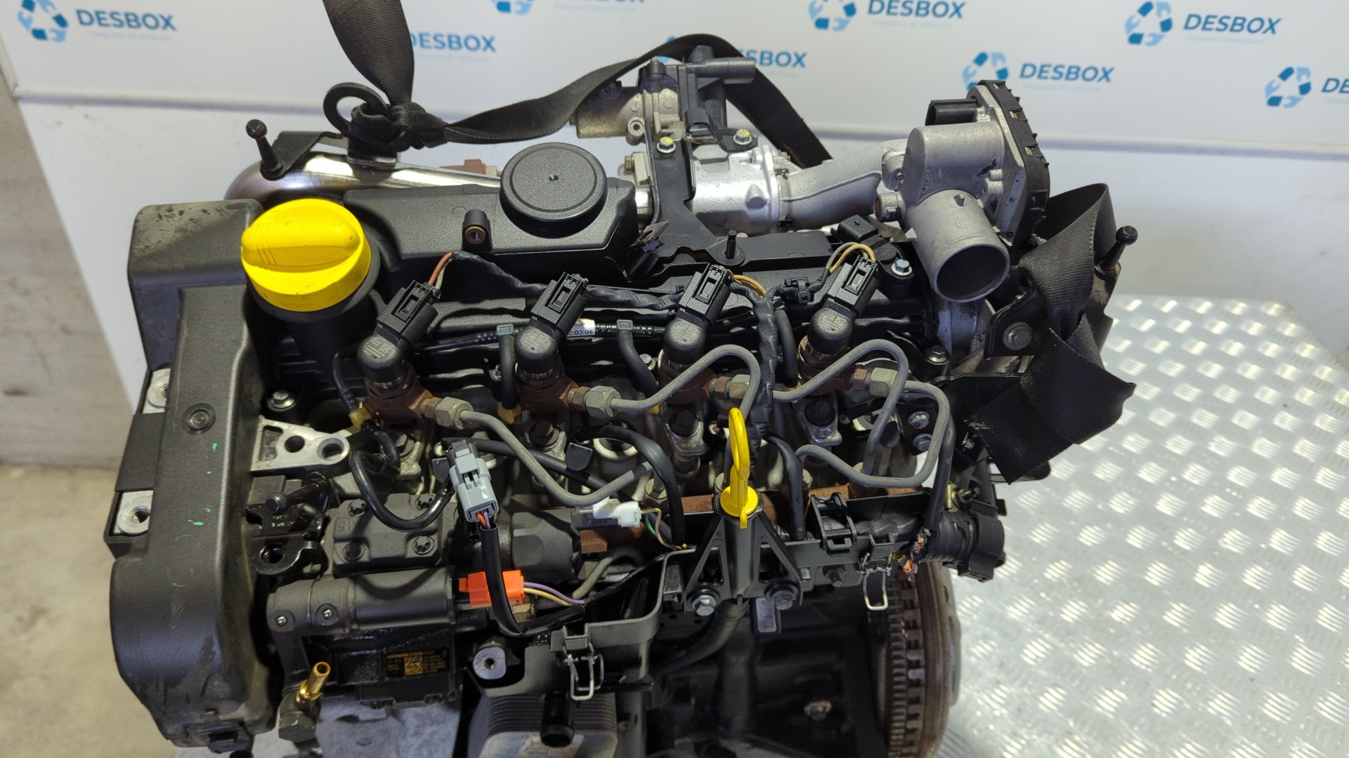 MOTOR RENAULT SCENIC II - vista 4