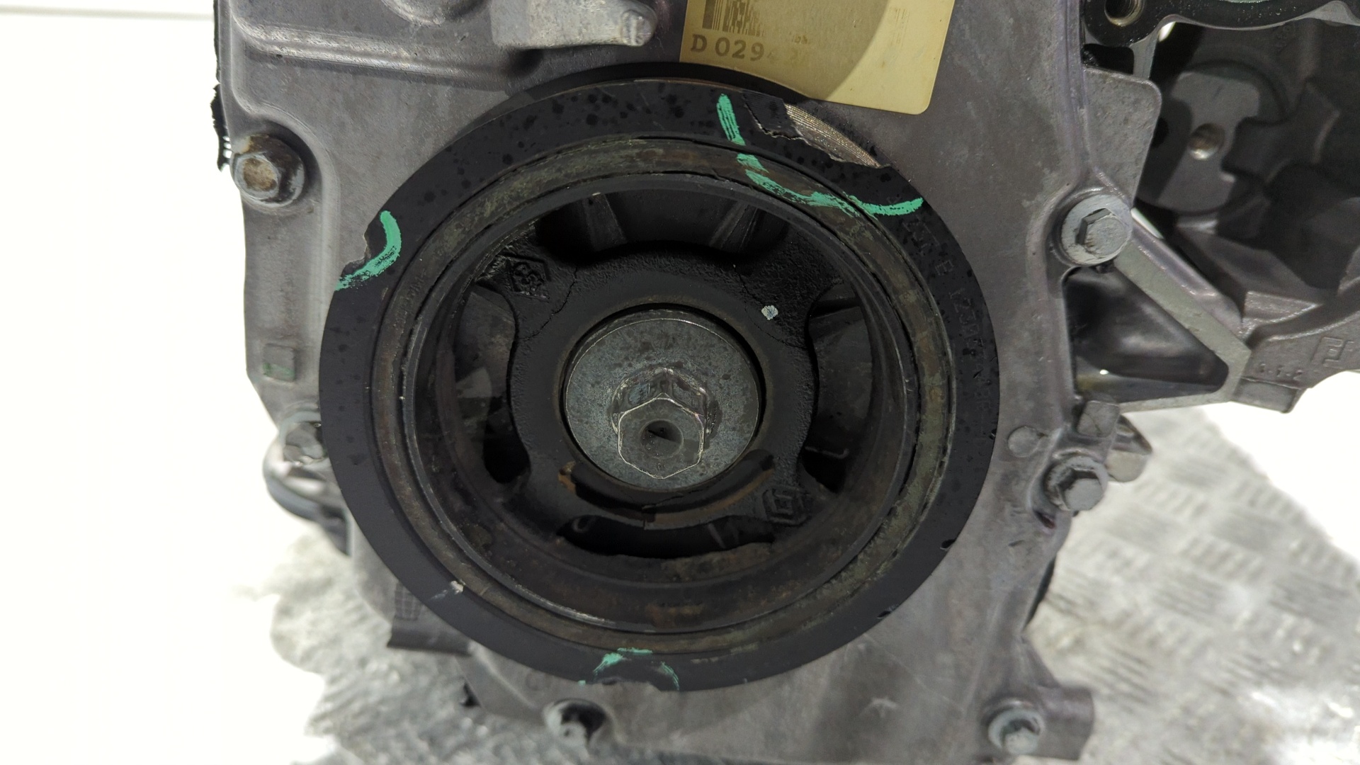 MOTOR DACIA DUSTER - vista 4