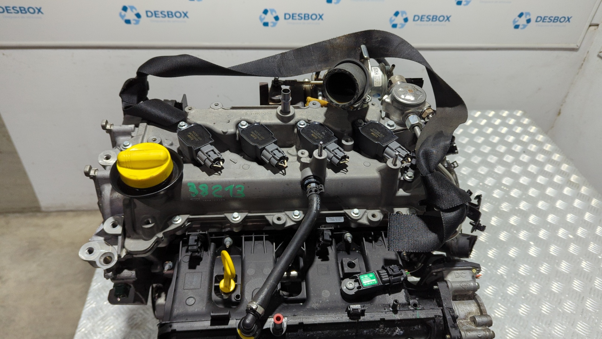 MOTOR DACIA DUSTER - vista 5