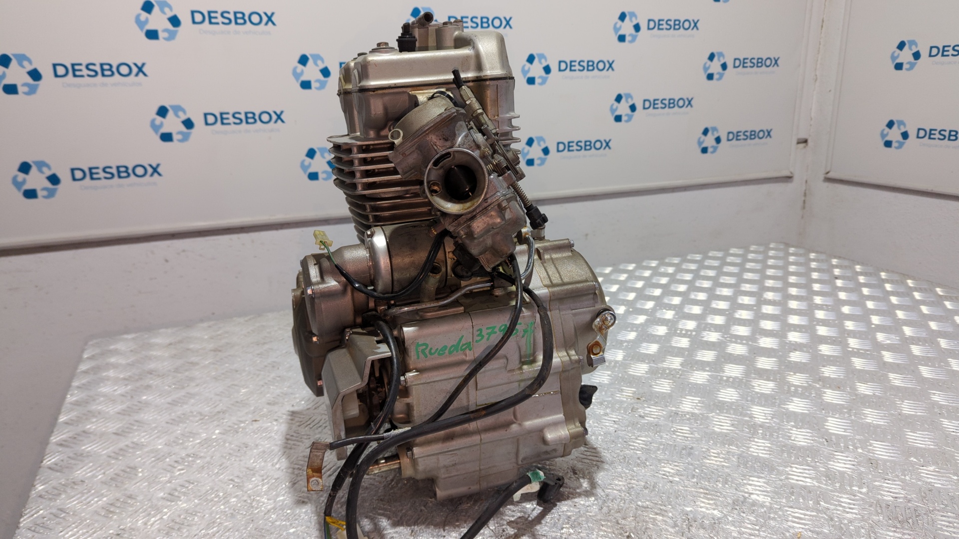 MOTOR  HONDA CBF - vista 2