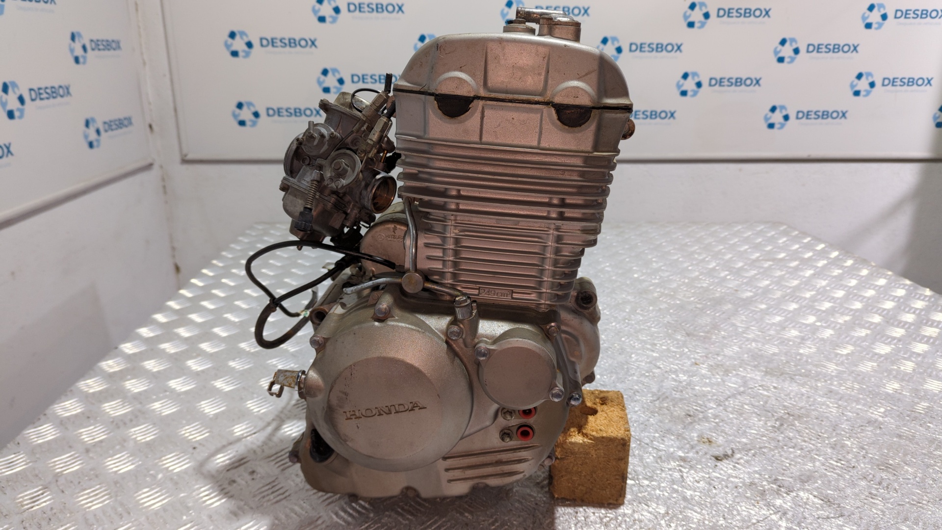 MOTOR  HONDA CBF - vista 3