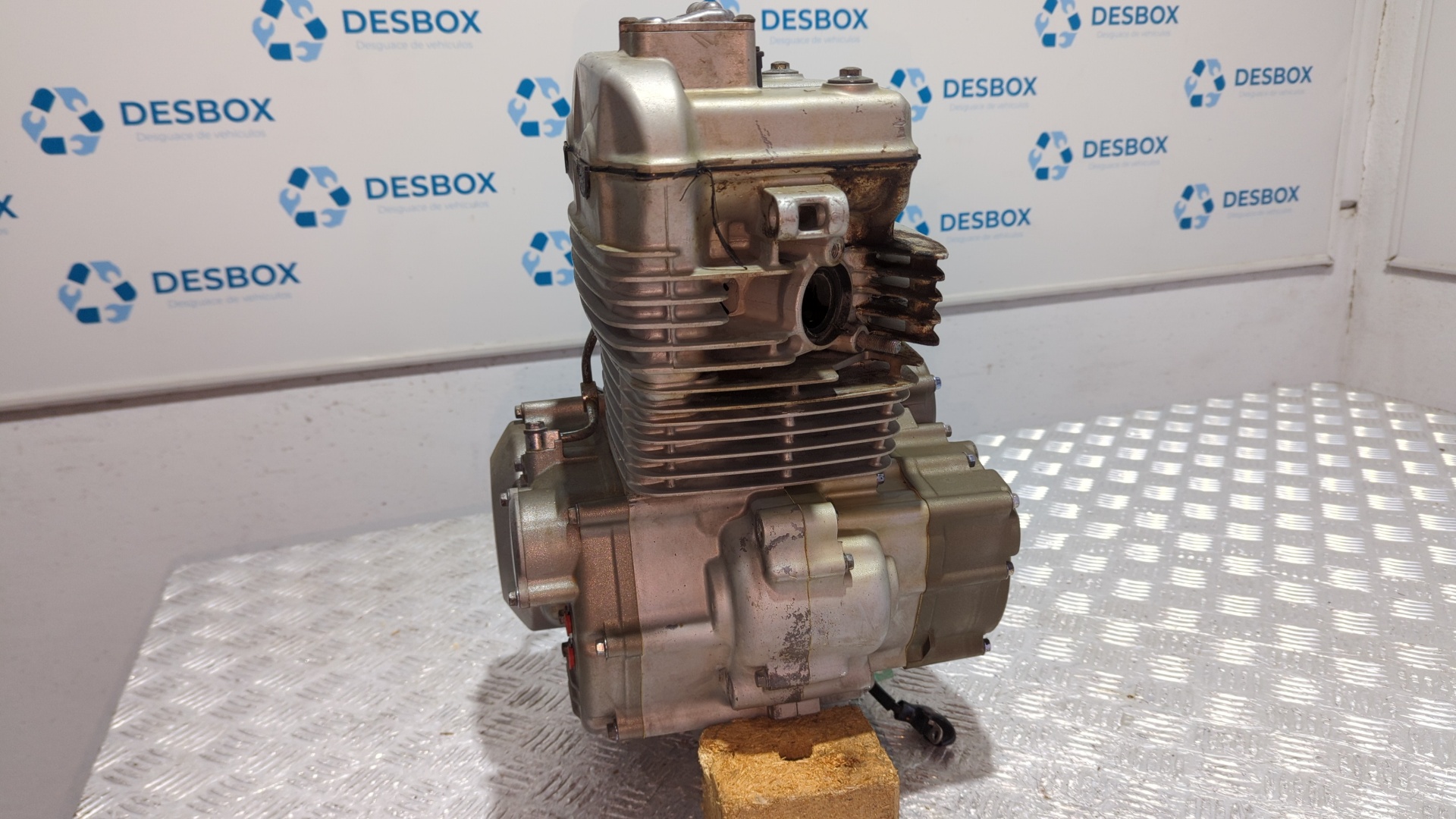 MOTOR  HONDA CBF - vista 4