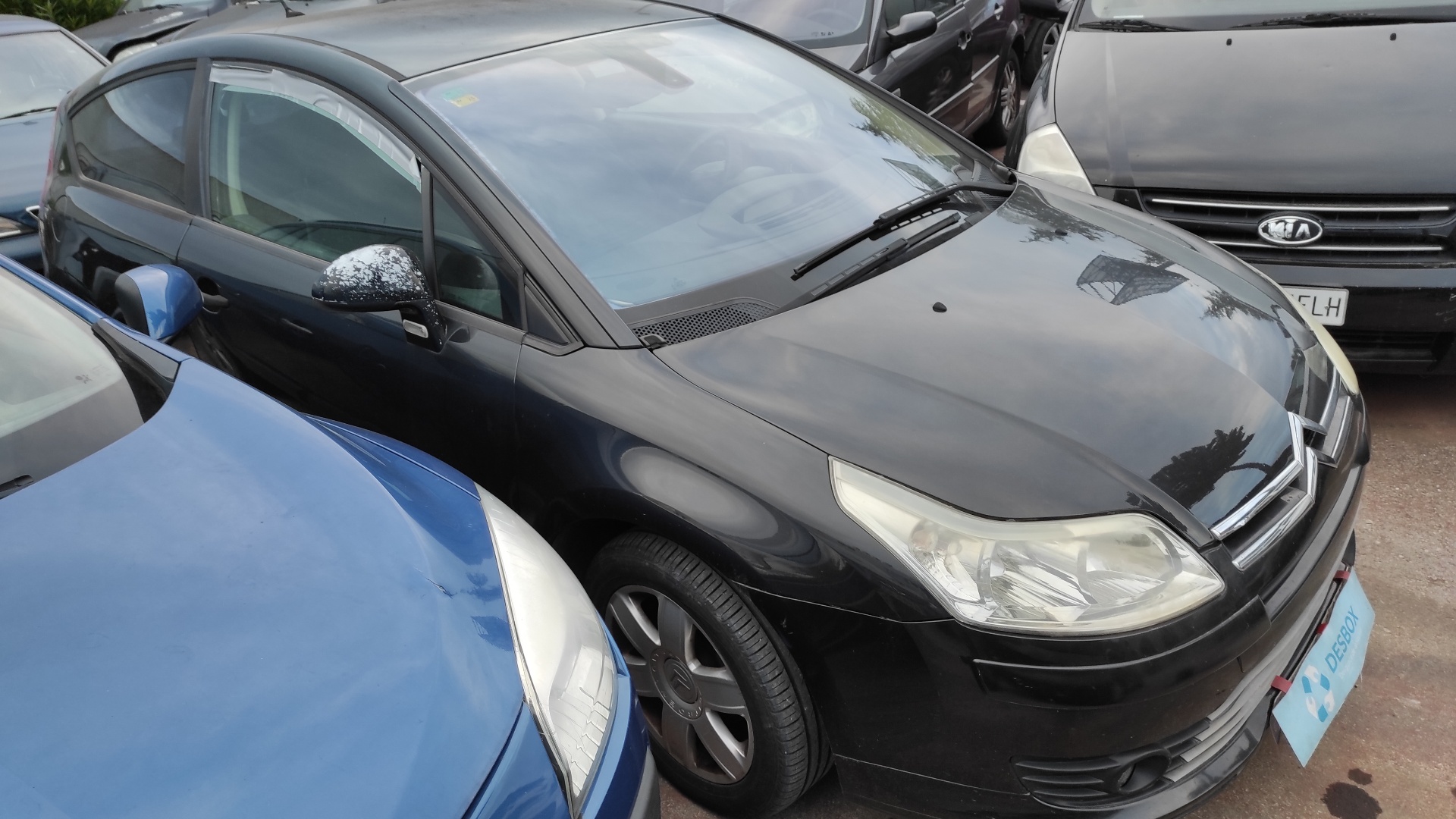 FARO DERECHO CITROEN C4 COUPE - vista 13