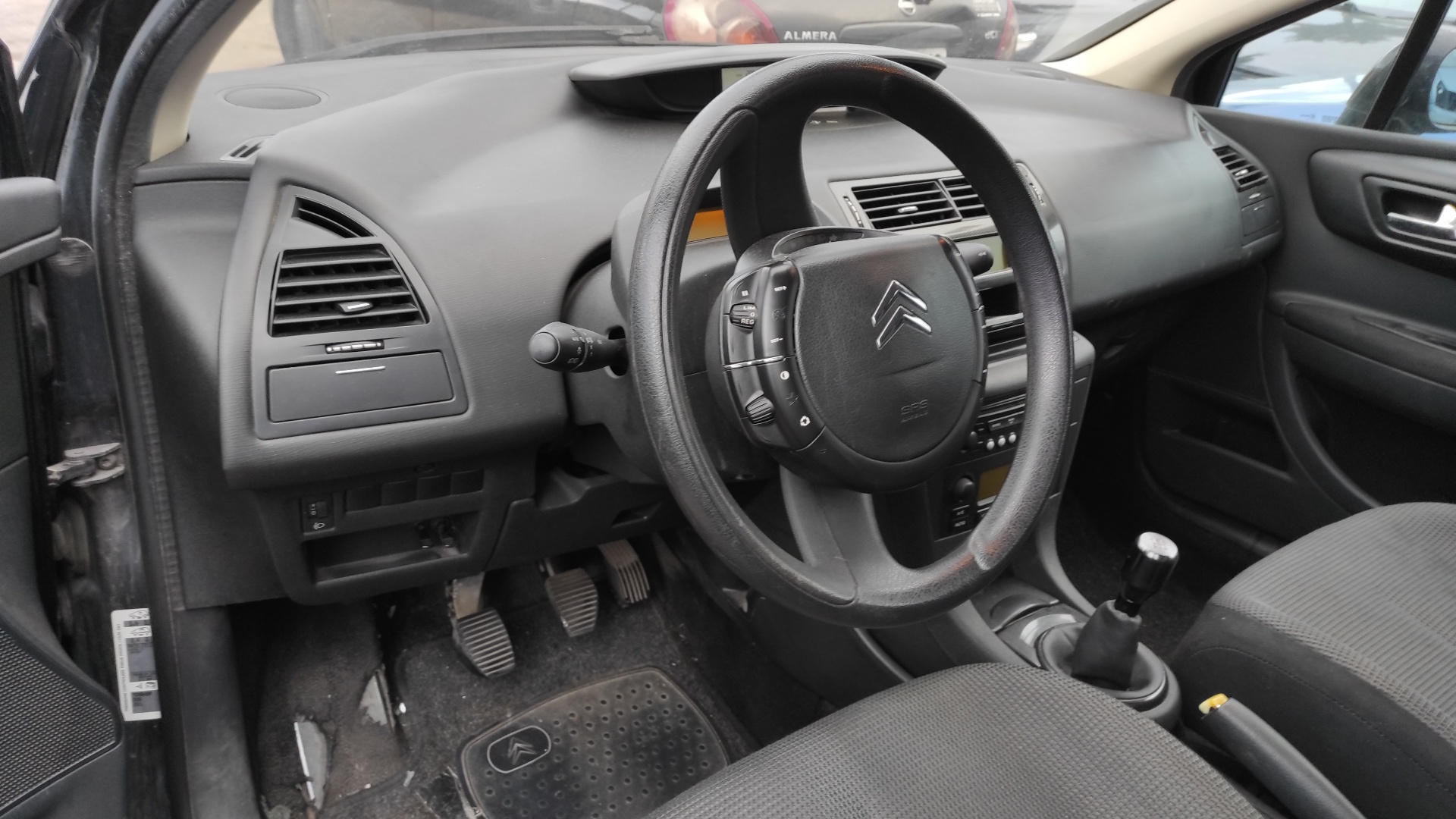 FARO DERECHO CITROEN C4 COUPE - vista 2