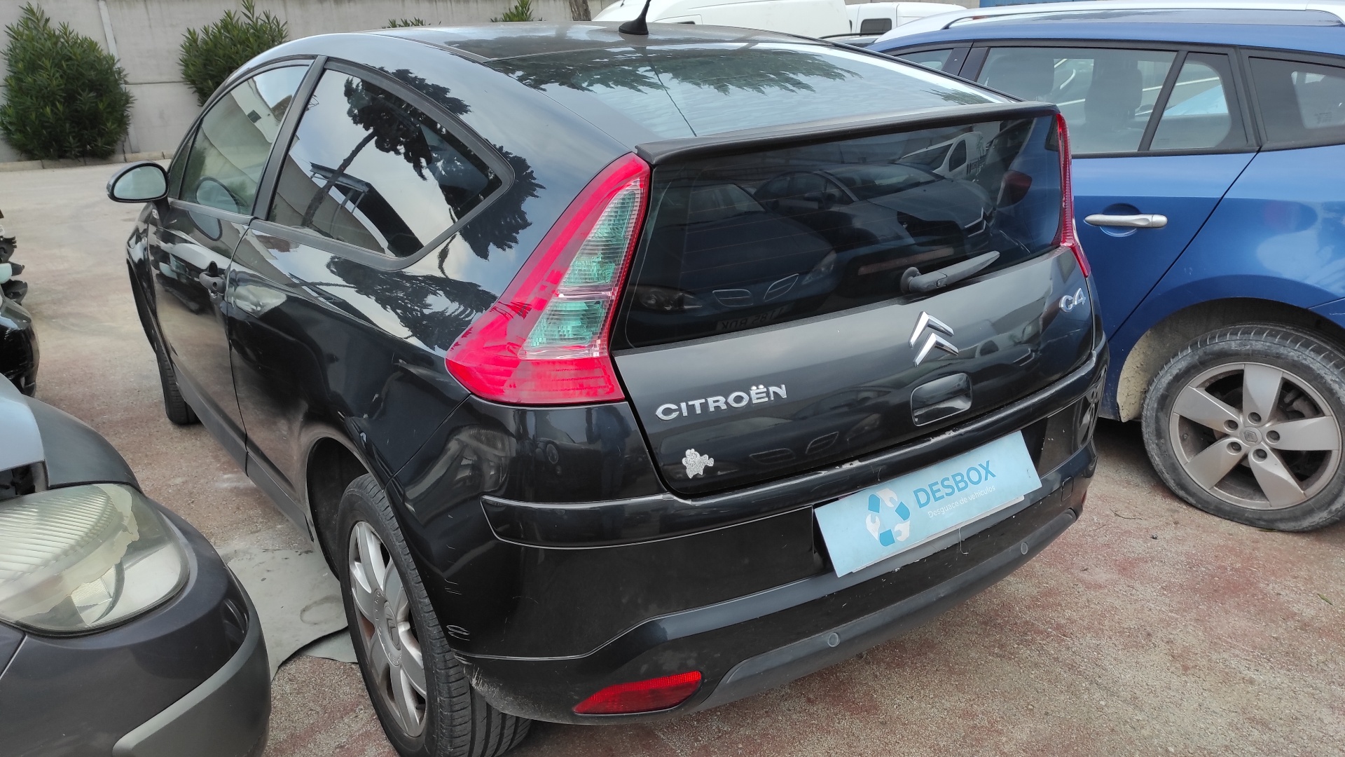 FARO DERECHO CITROEN C4 COUPE - vista 5