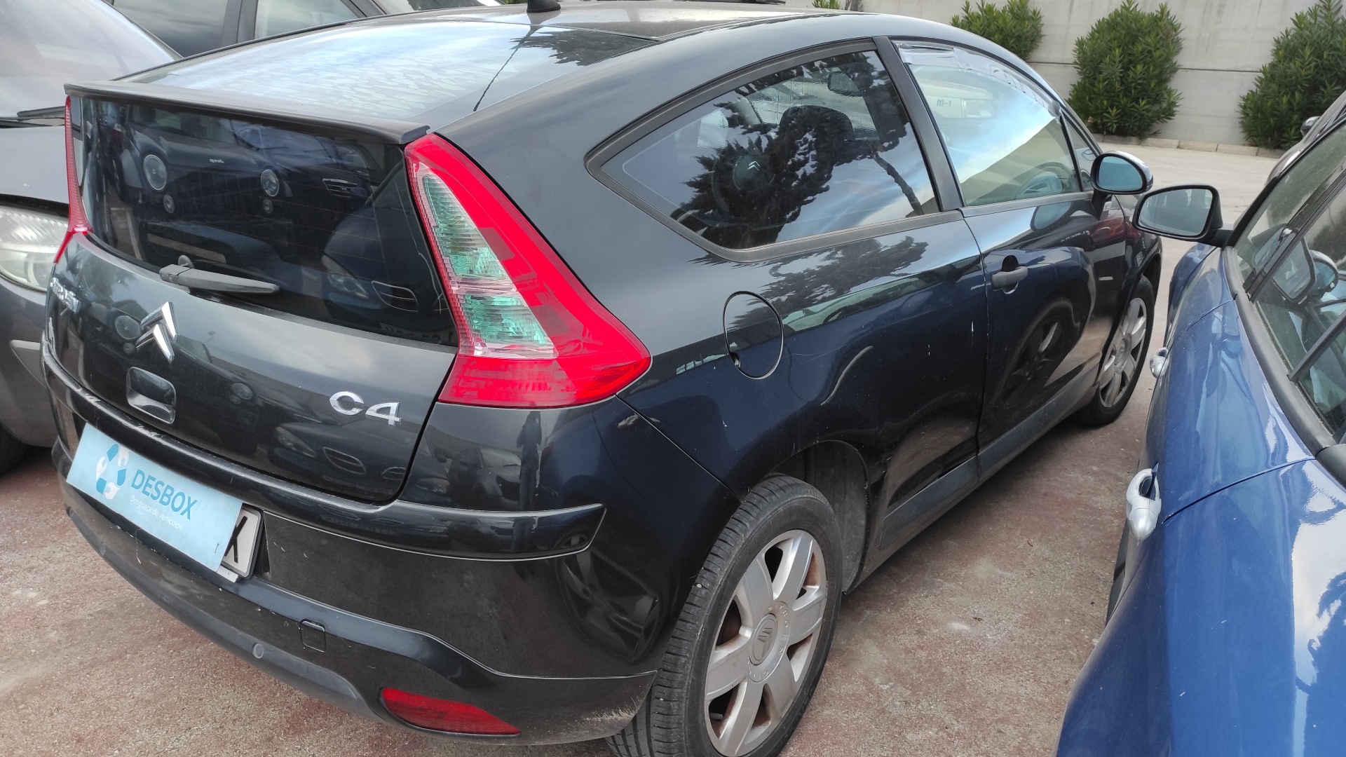 FARO DERECHO CITROEN C4 COUPE - vista 6