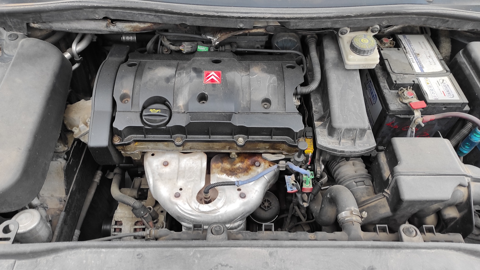 FARO DERECHO CITROEN C4 COUPE - vista 11